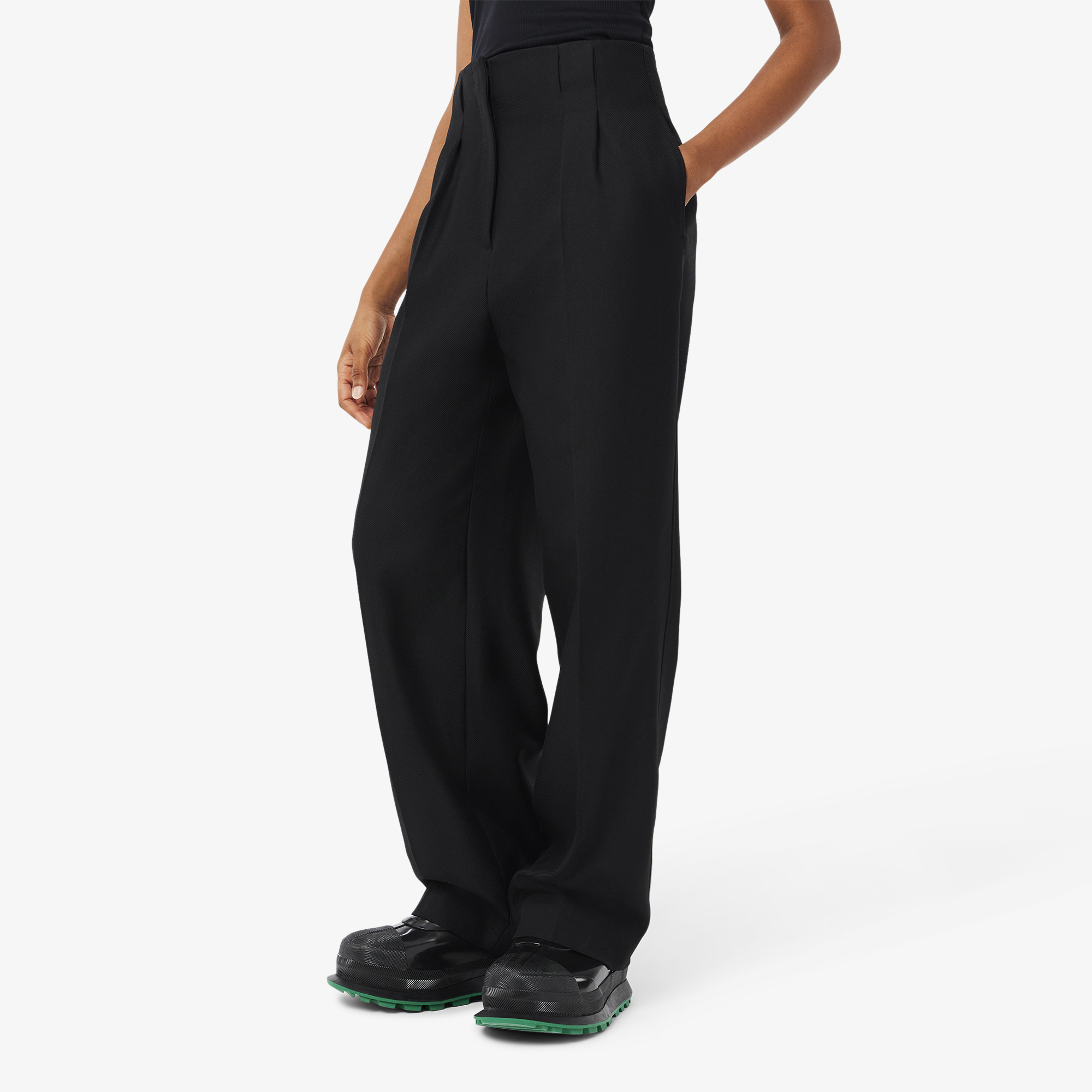 Pantalon femme Lacoste seconde main photo 3
