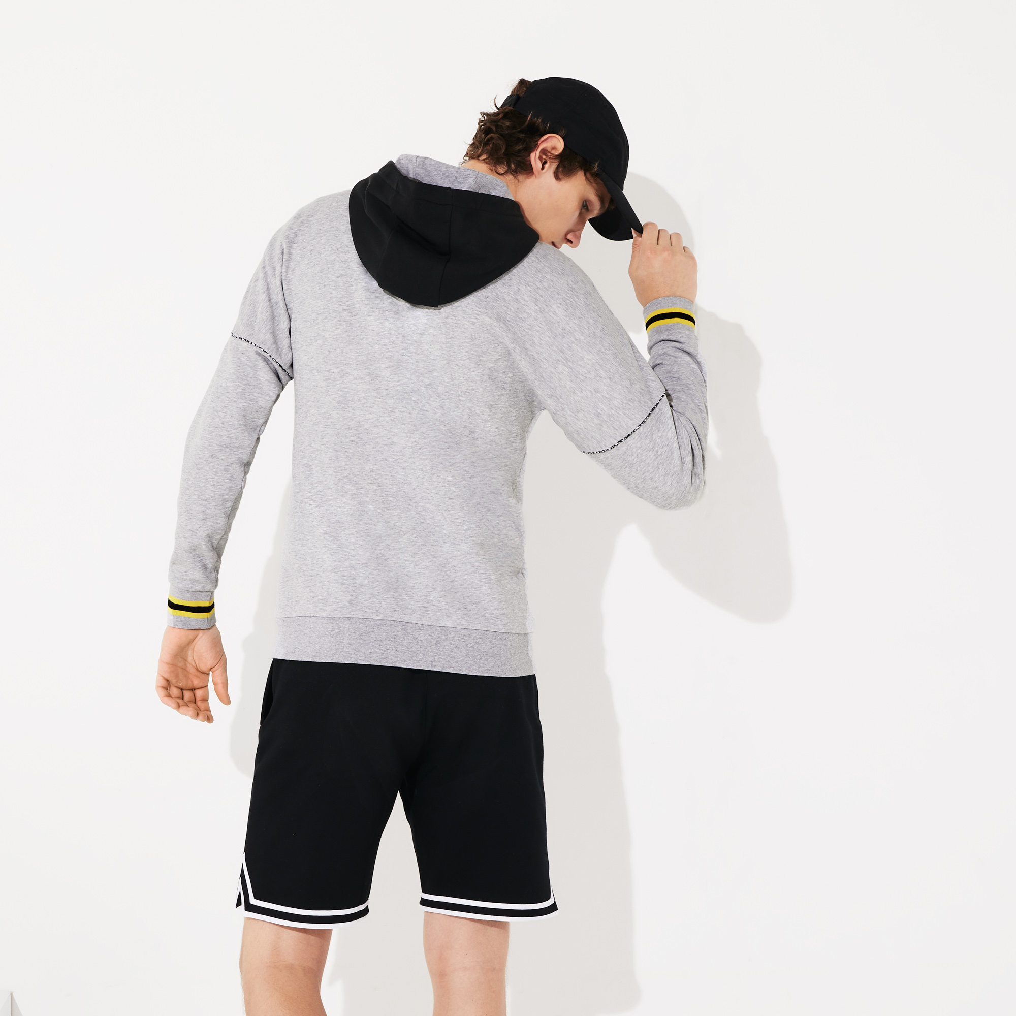Sweatshirt homme Lacoste seconde main photo 4