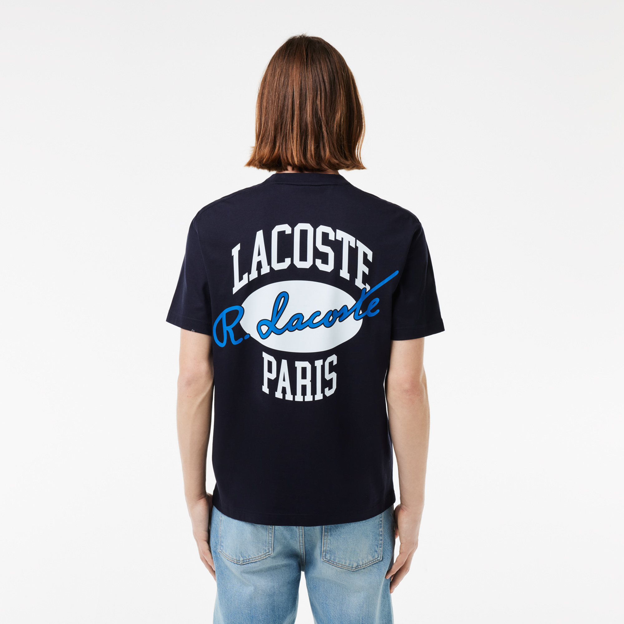 T-shirt homme Lacoste seconde main photo 4