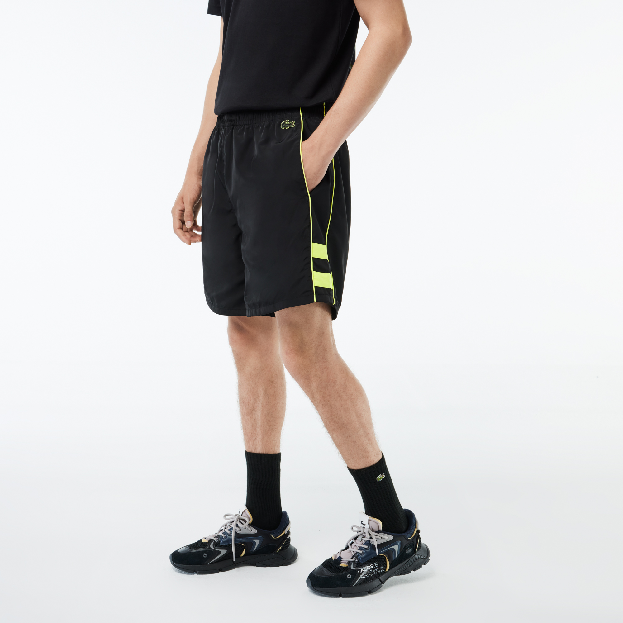 Short homme Lacoste seconde main photo 3