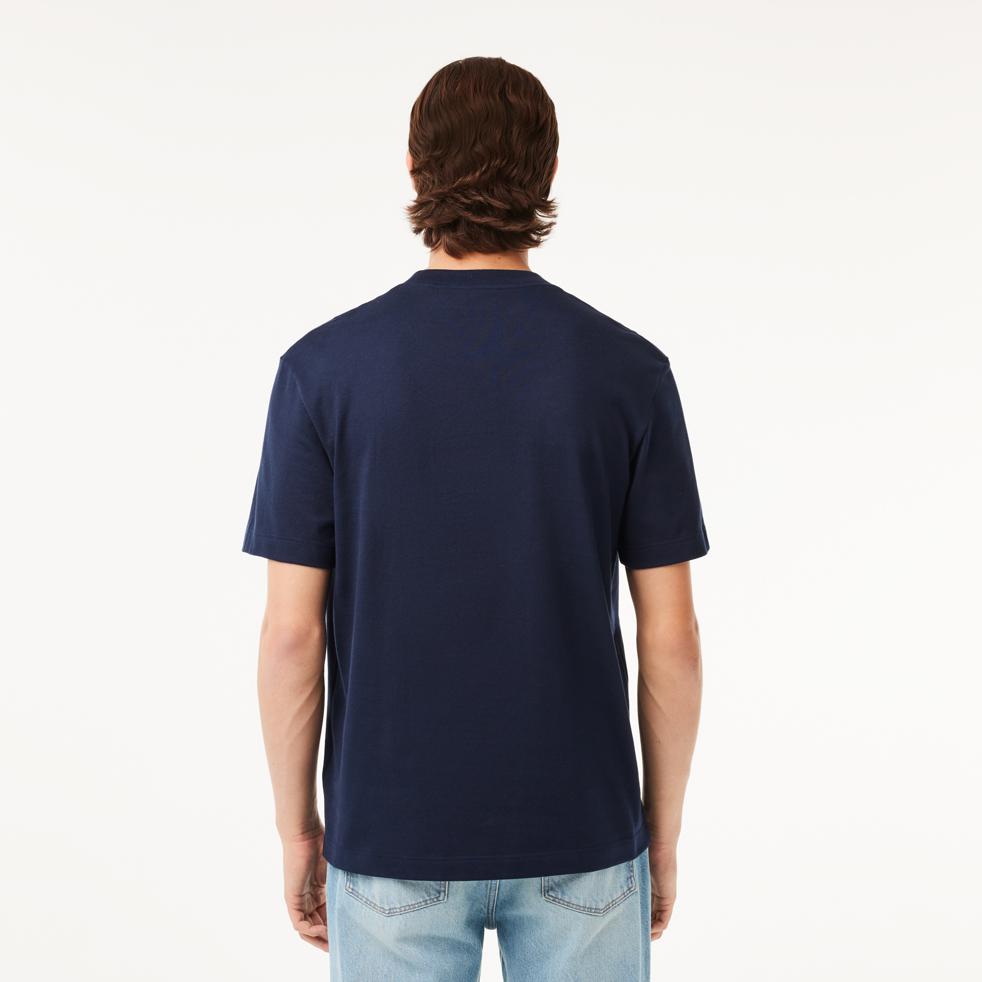 T-shirt homme Lacoste seconde main photo 4