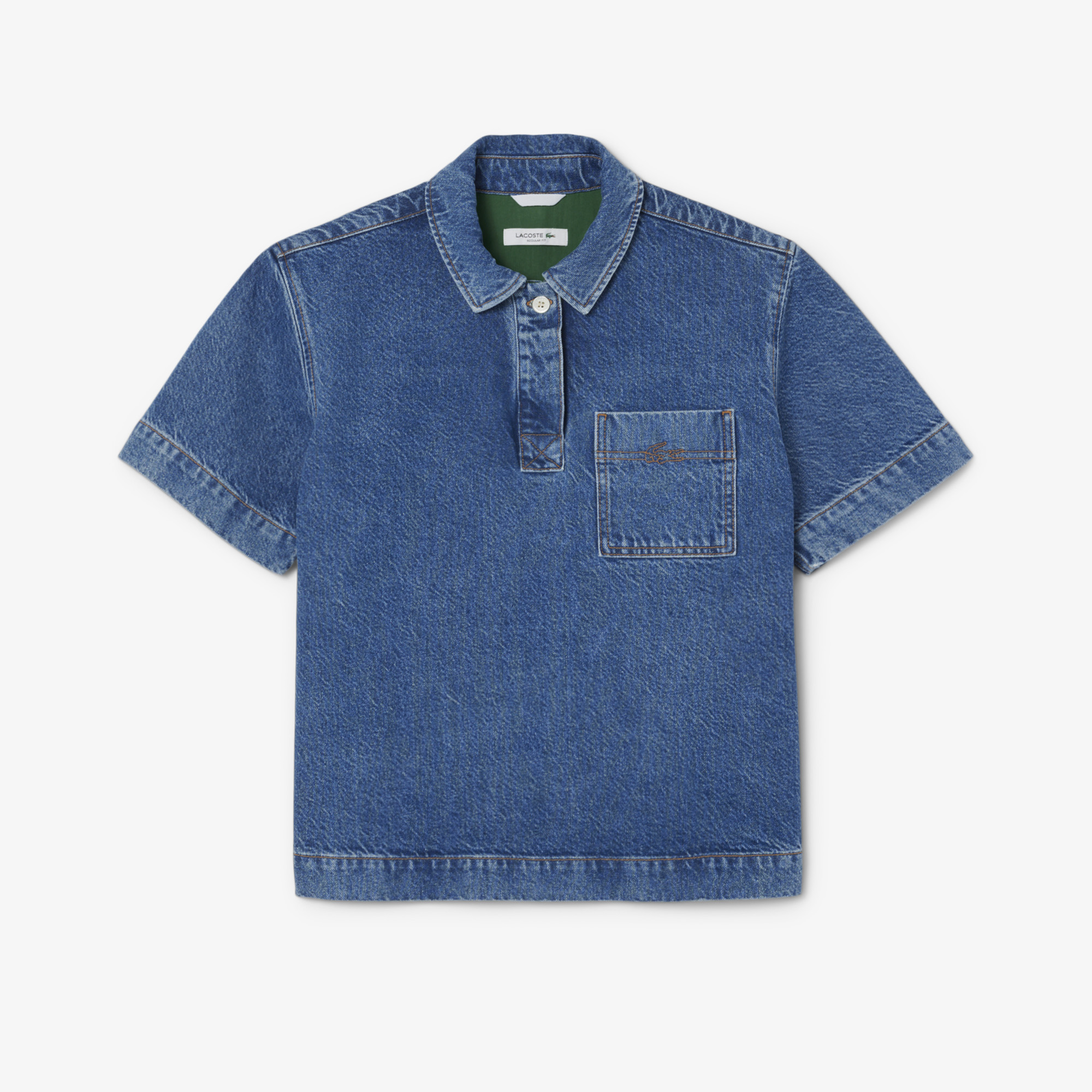 Polo femme Lacoste seconde main photo 1