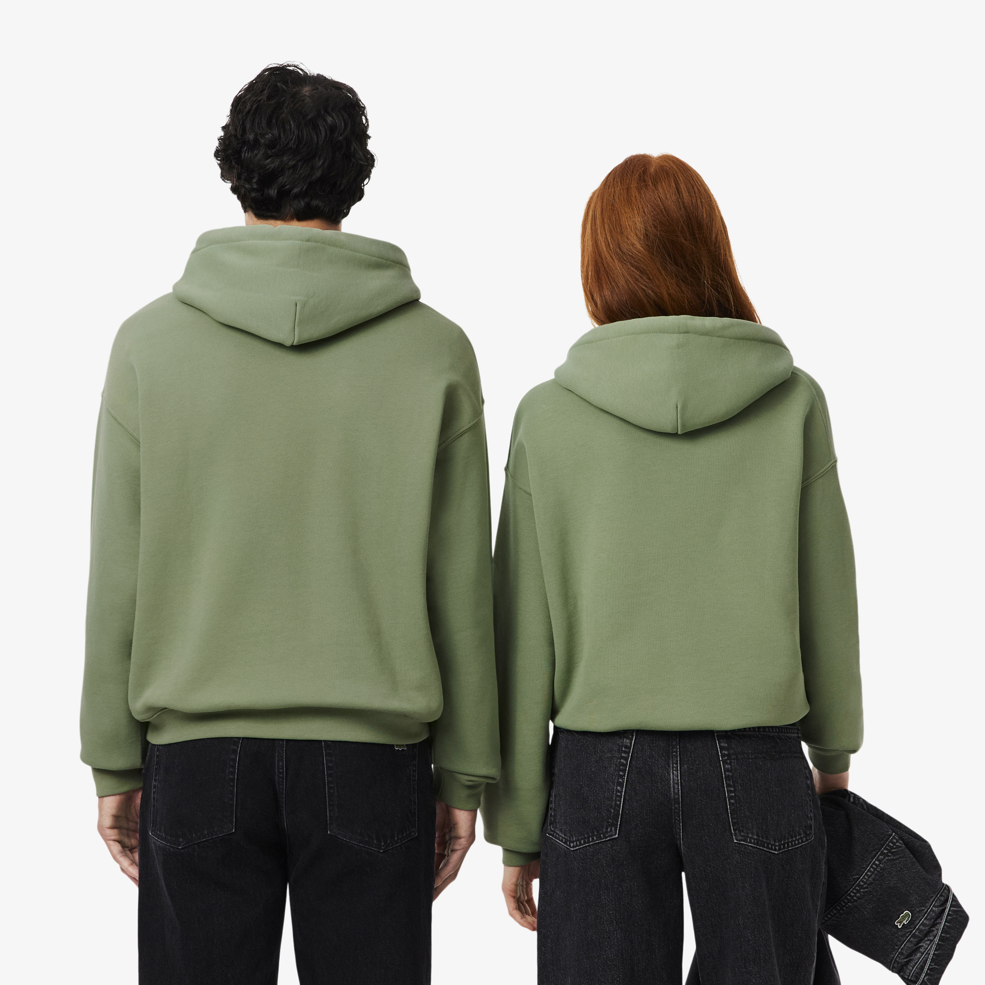 Sweatshirt unisexe Lacoste seconde main photo 4
