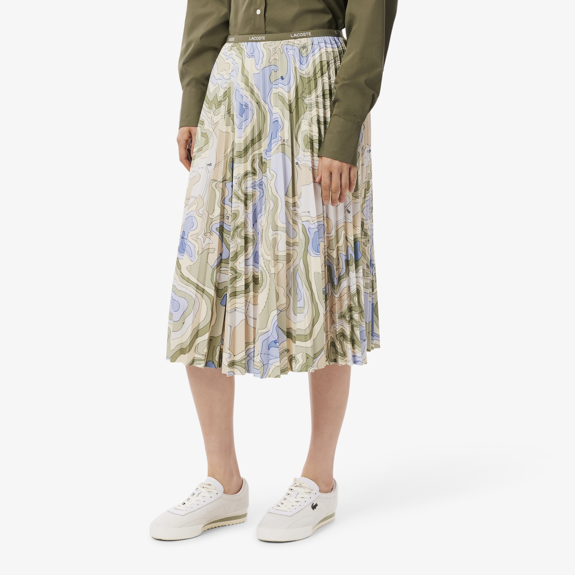 Jupe femme Lacoste seconde main photo 3