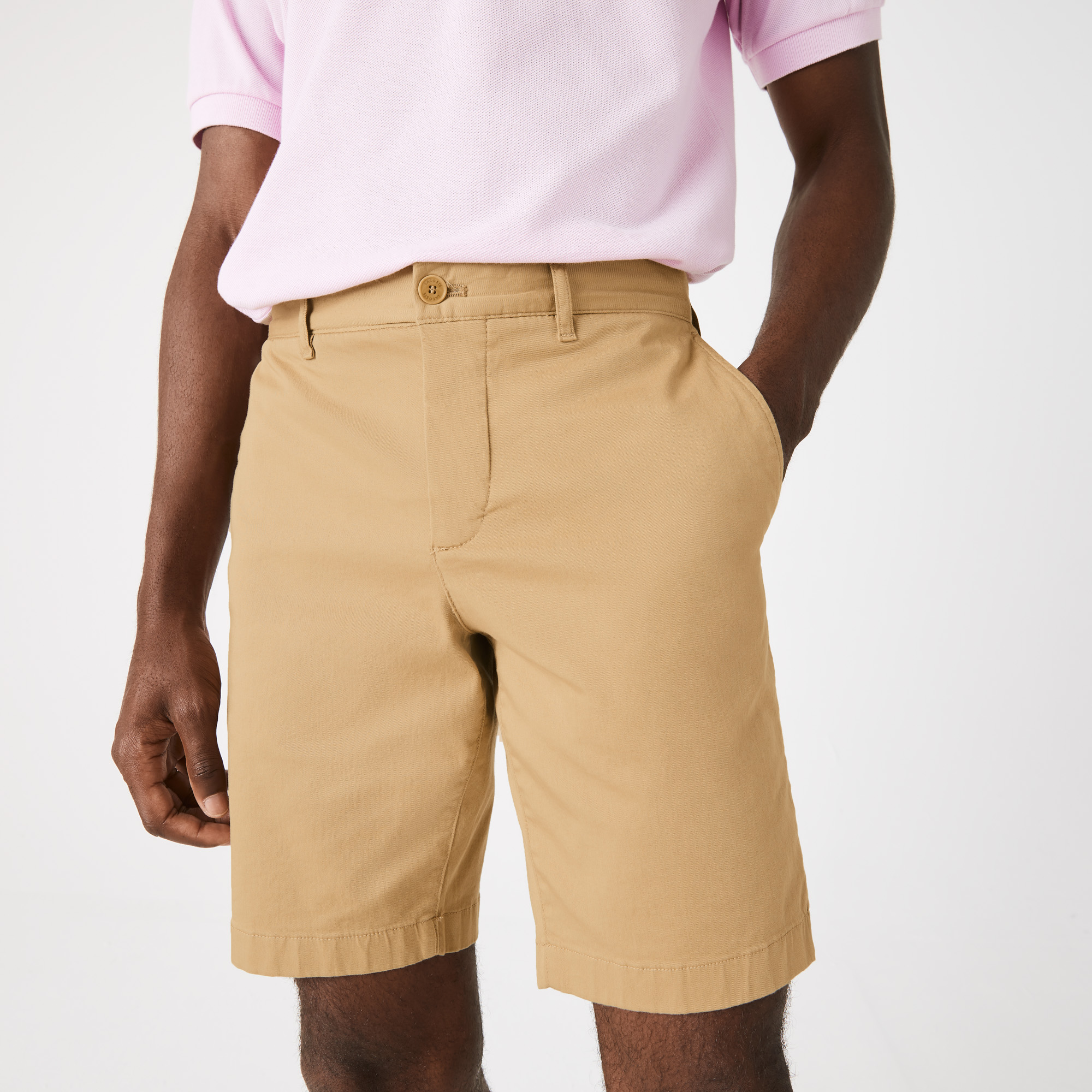Bermuda homme Lacoste seconde main photo 3