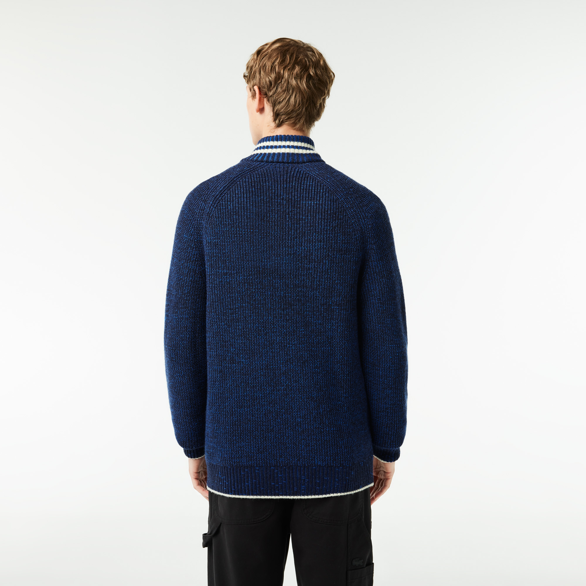 Pull homme Lacoste seconde main photo 4