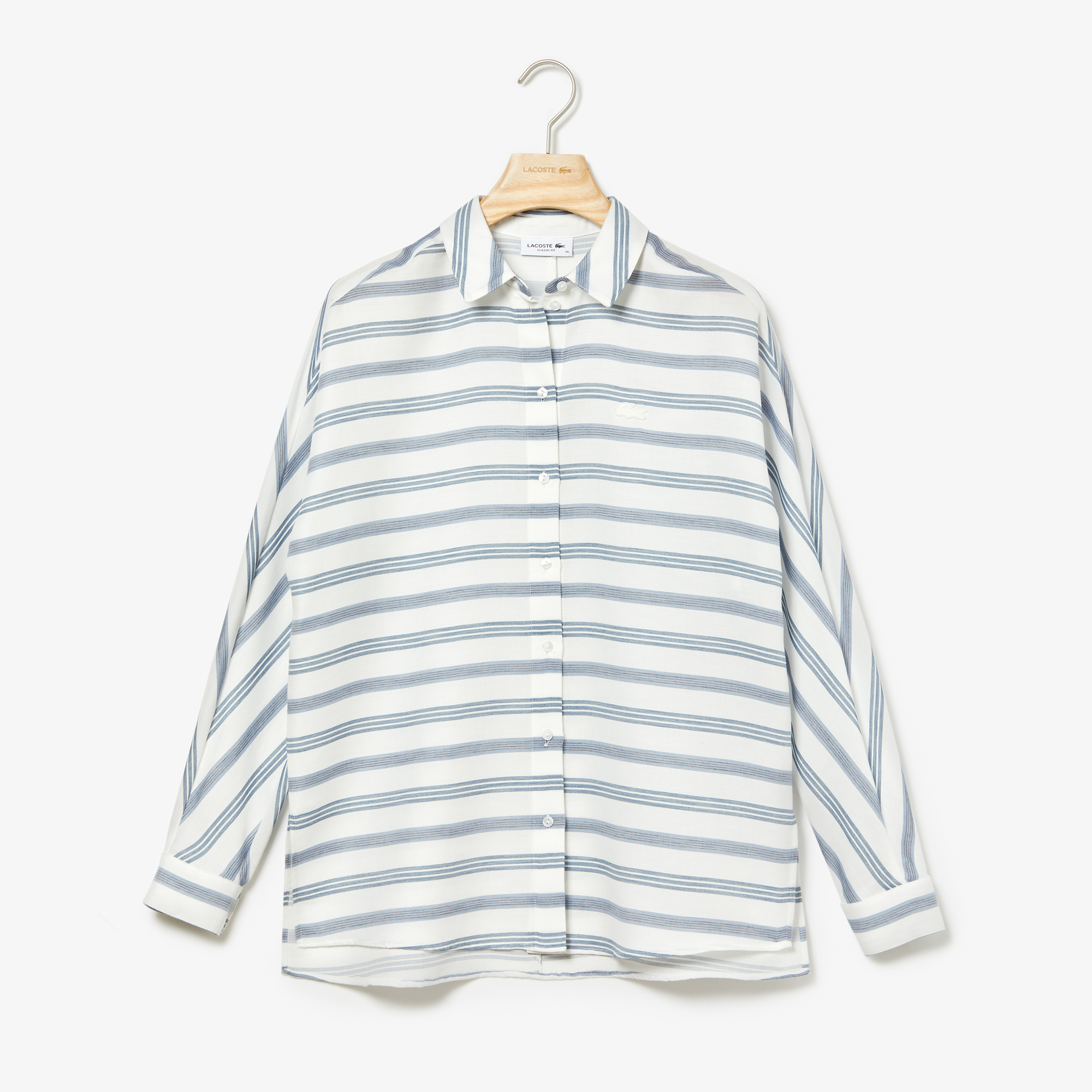 Chemise femme Lacoste seconde main photo 1