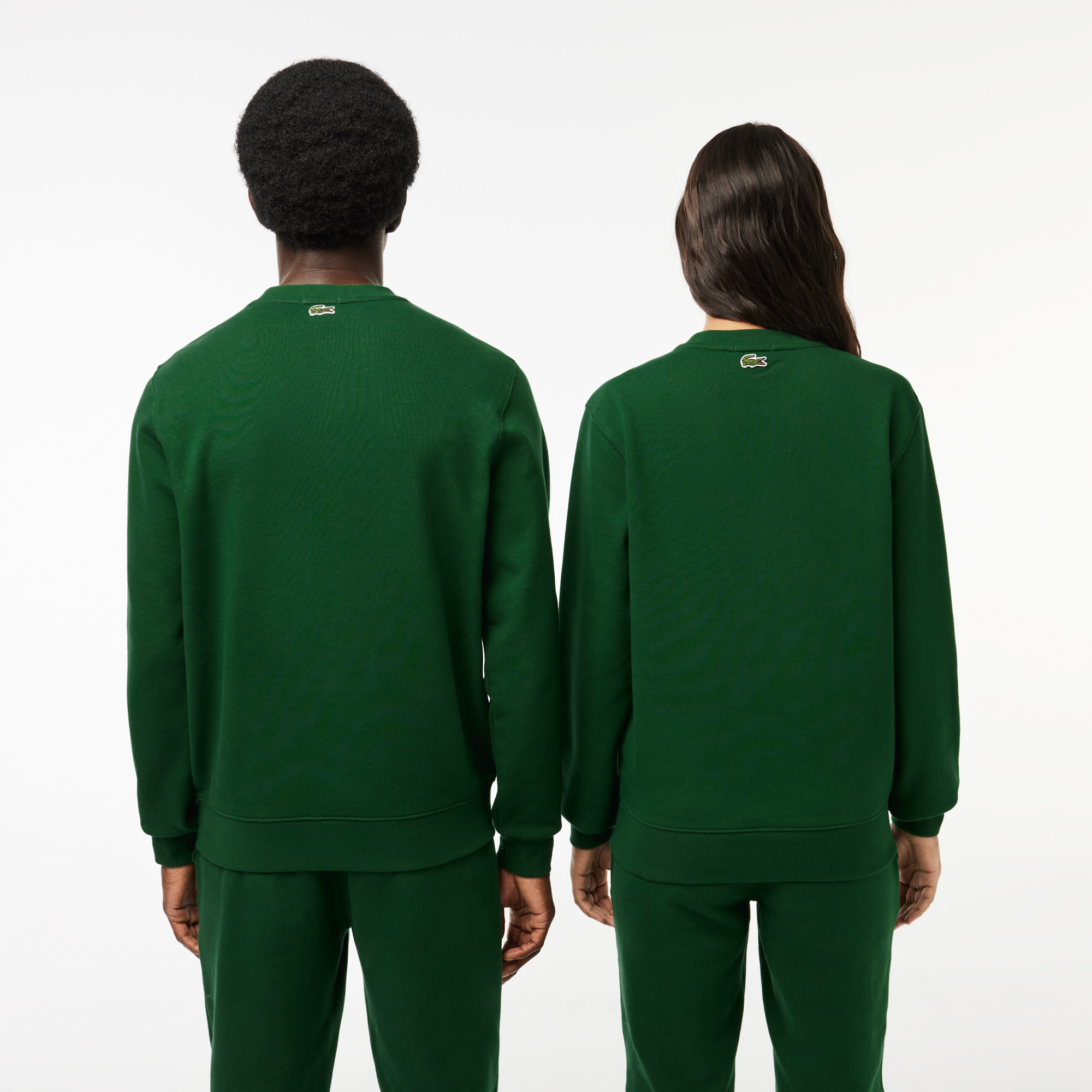 Sweatshirt unisexe Lacoste seconde main photo 4