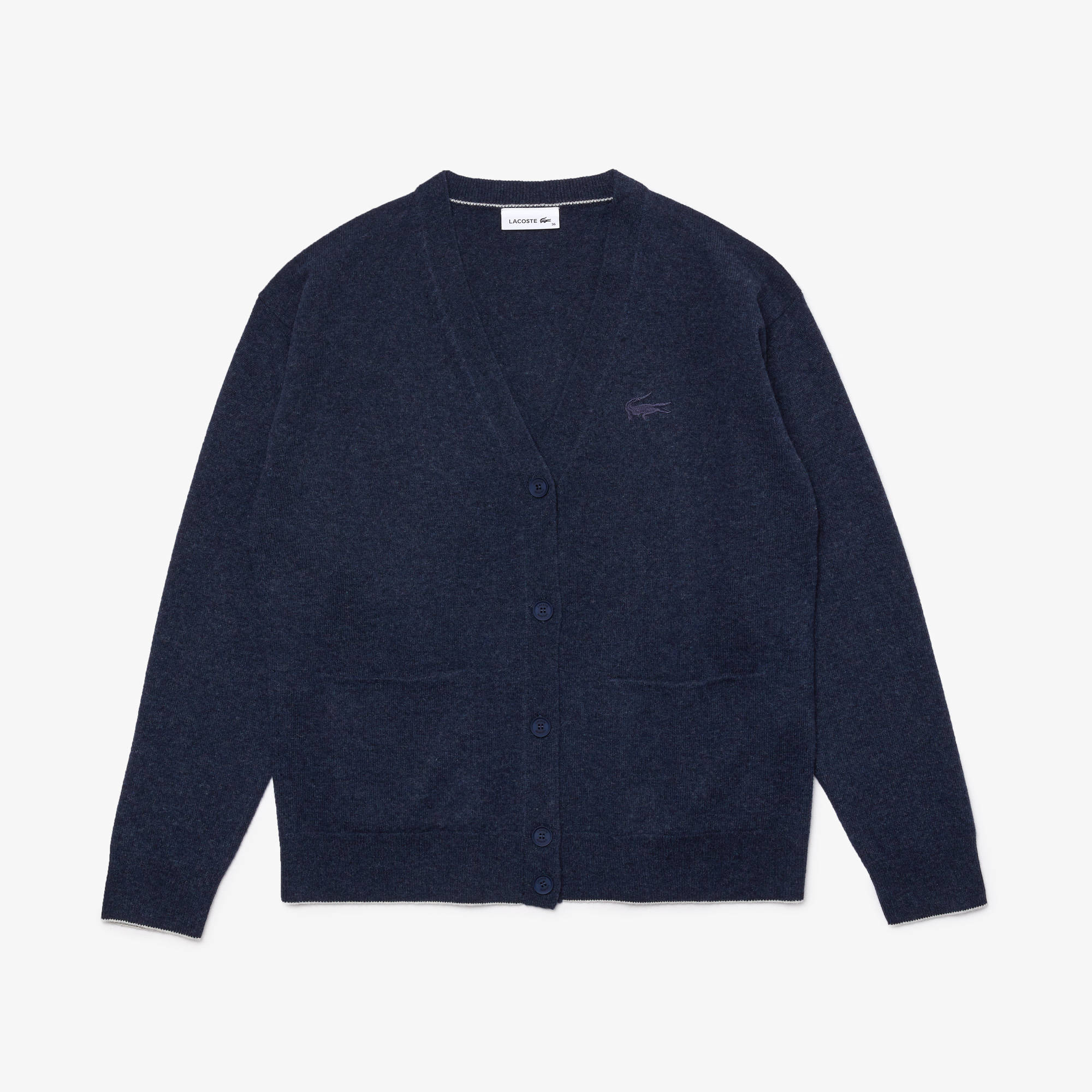 Cardigan femme Lacoste seconde main photo 1