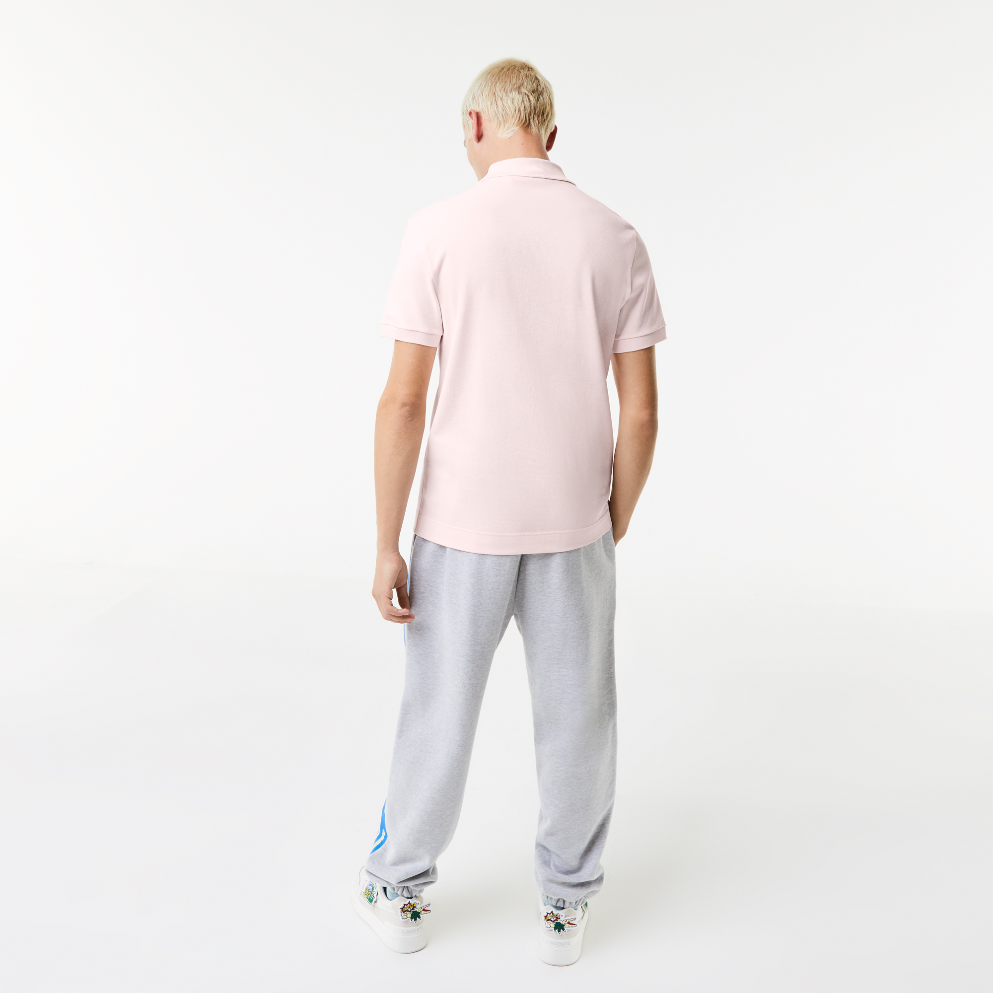 Polo homme Lacoste seconde main photo 4
