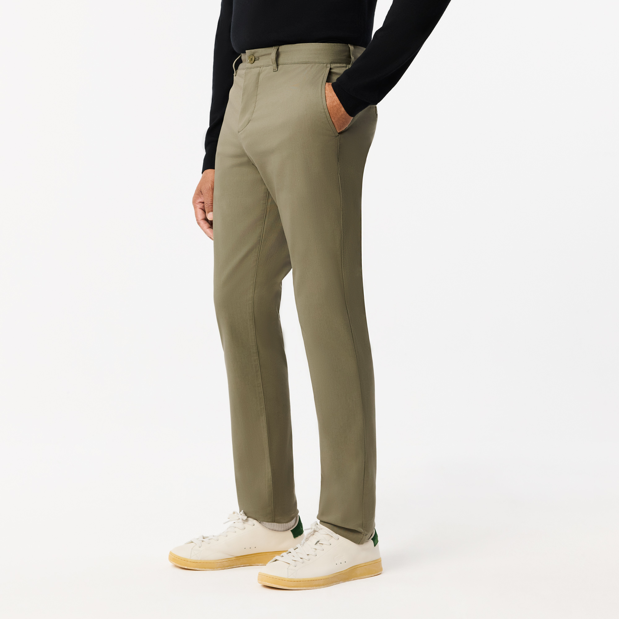 Pantalon homme Lacoste seconde main photo 3