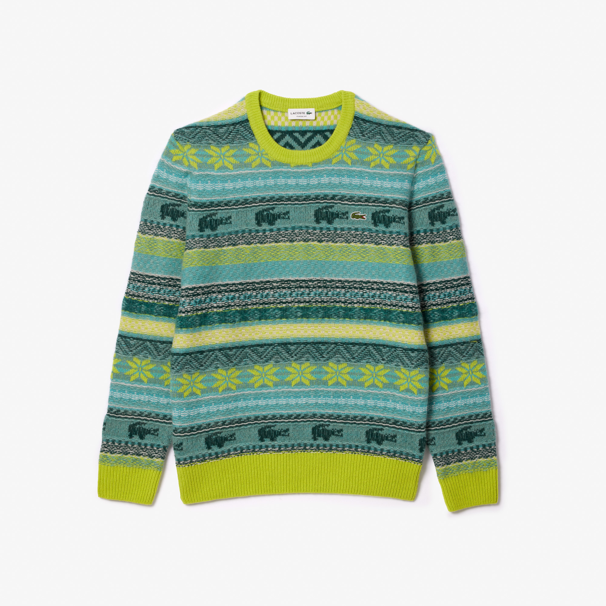 Pull homme Lacoste seconde main photo 1