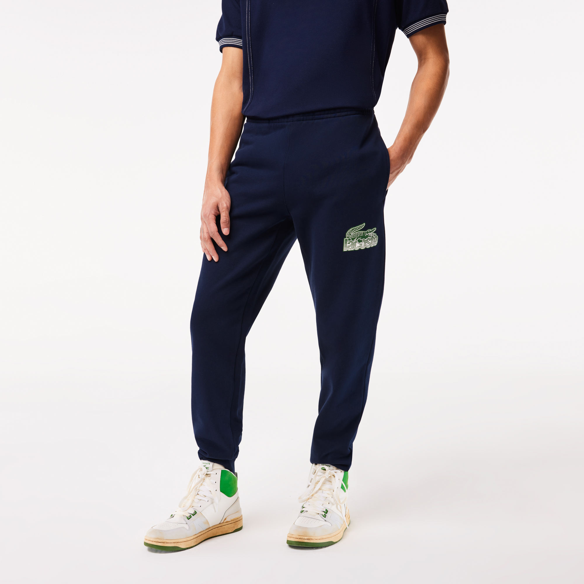 Pantalon homme Lacoste seconde main photo 3