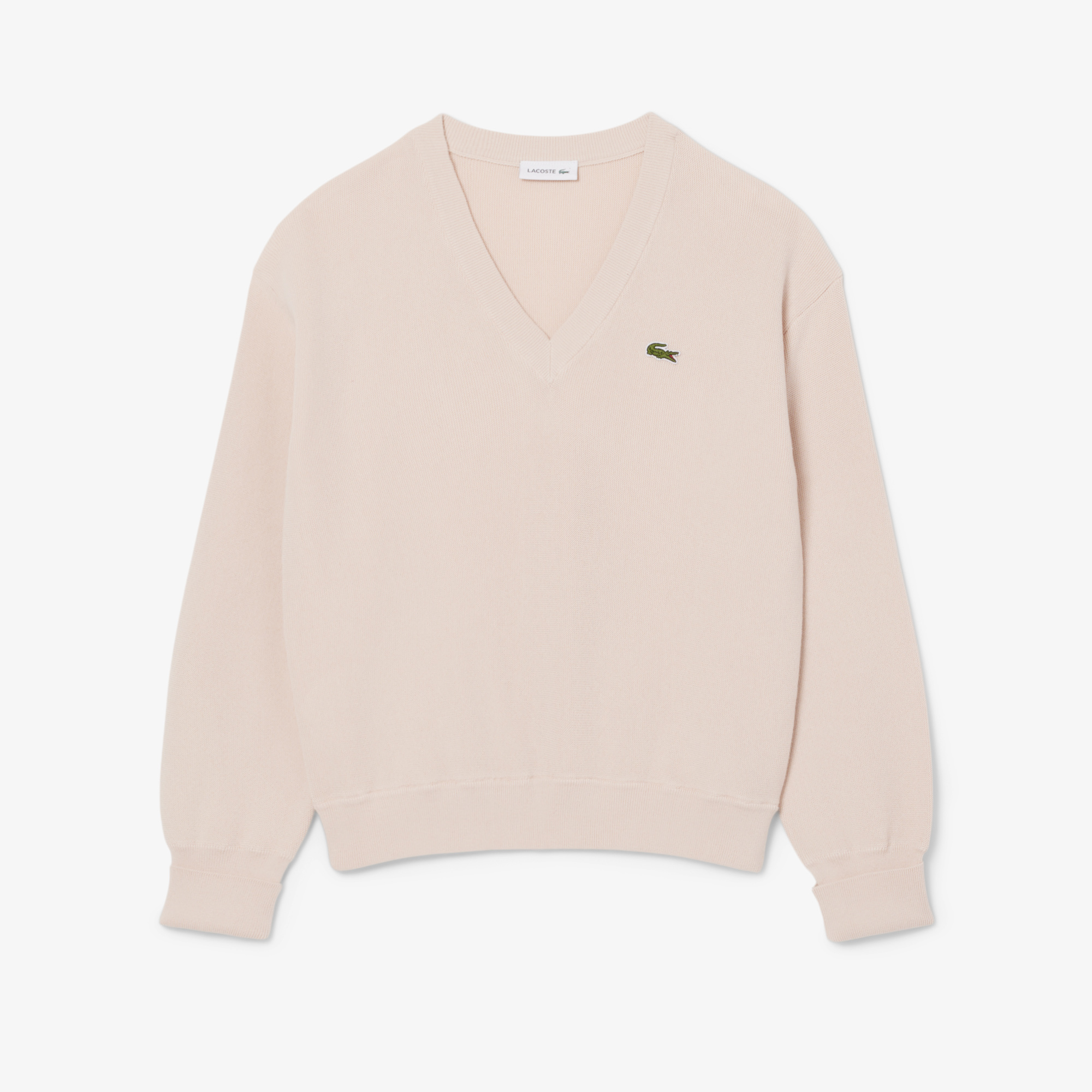 Pull femme Lacoste seconde main photo 1