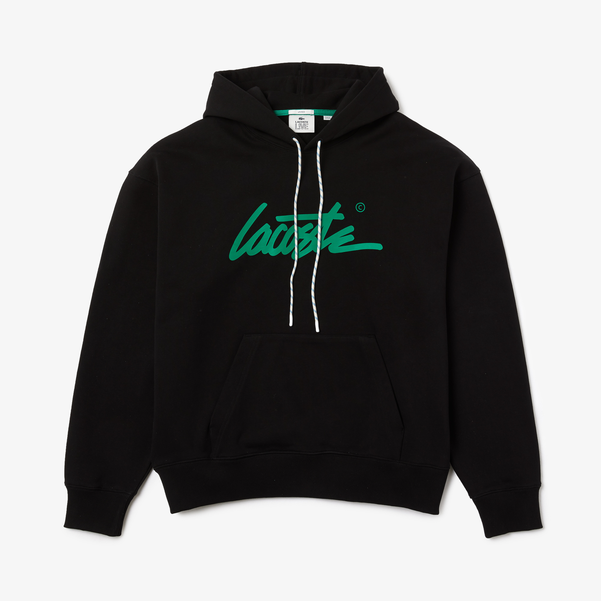 Sweatshirt unisexe Lacoste seconde main photo 1