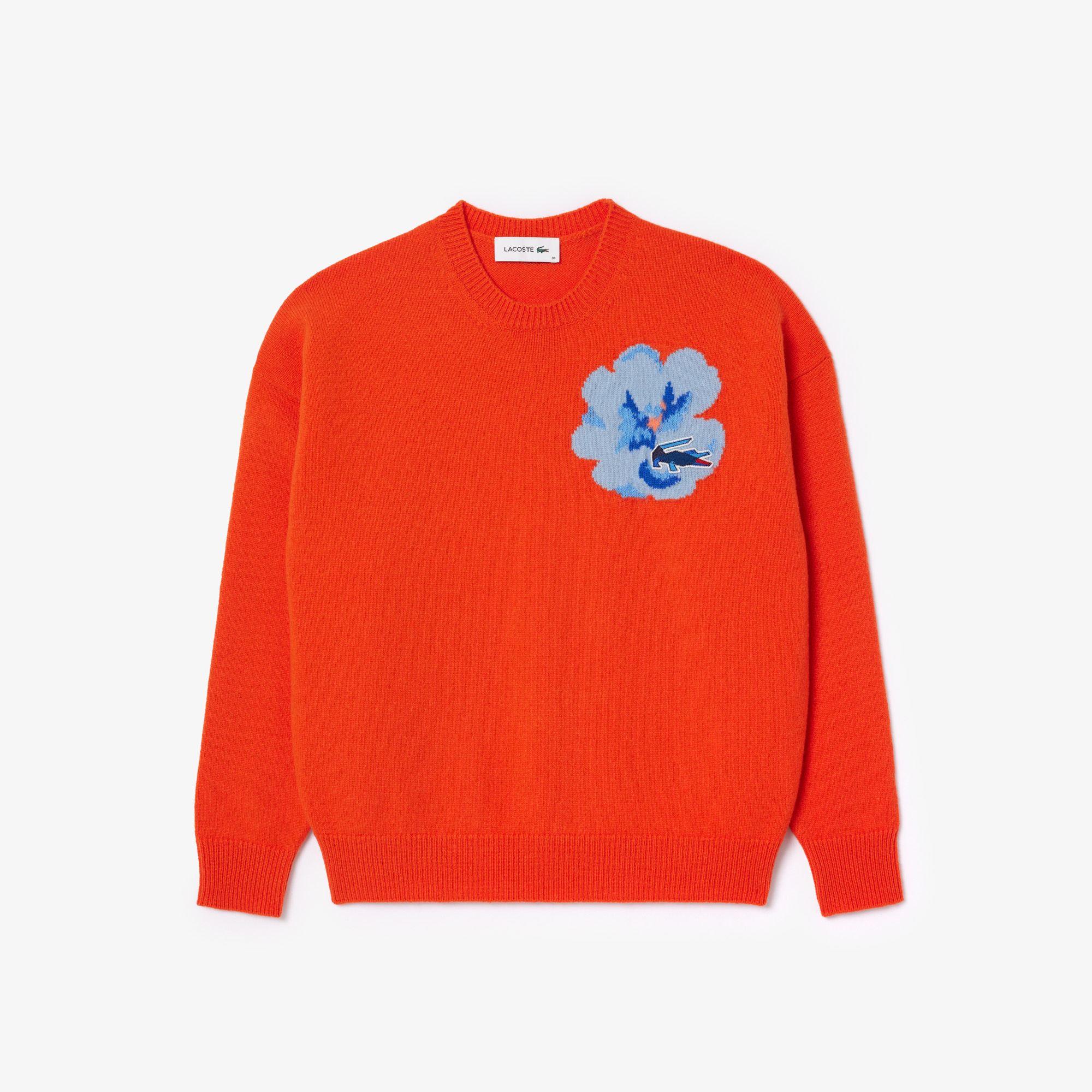 Pull femme Lacoste seconde main photo 1