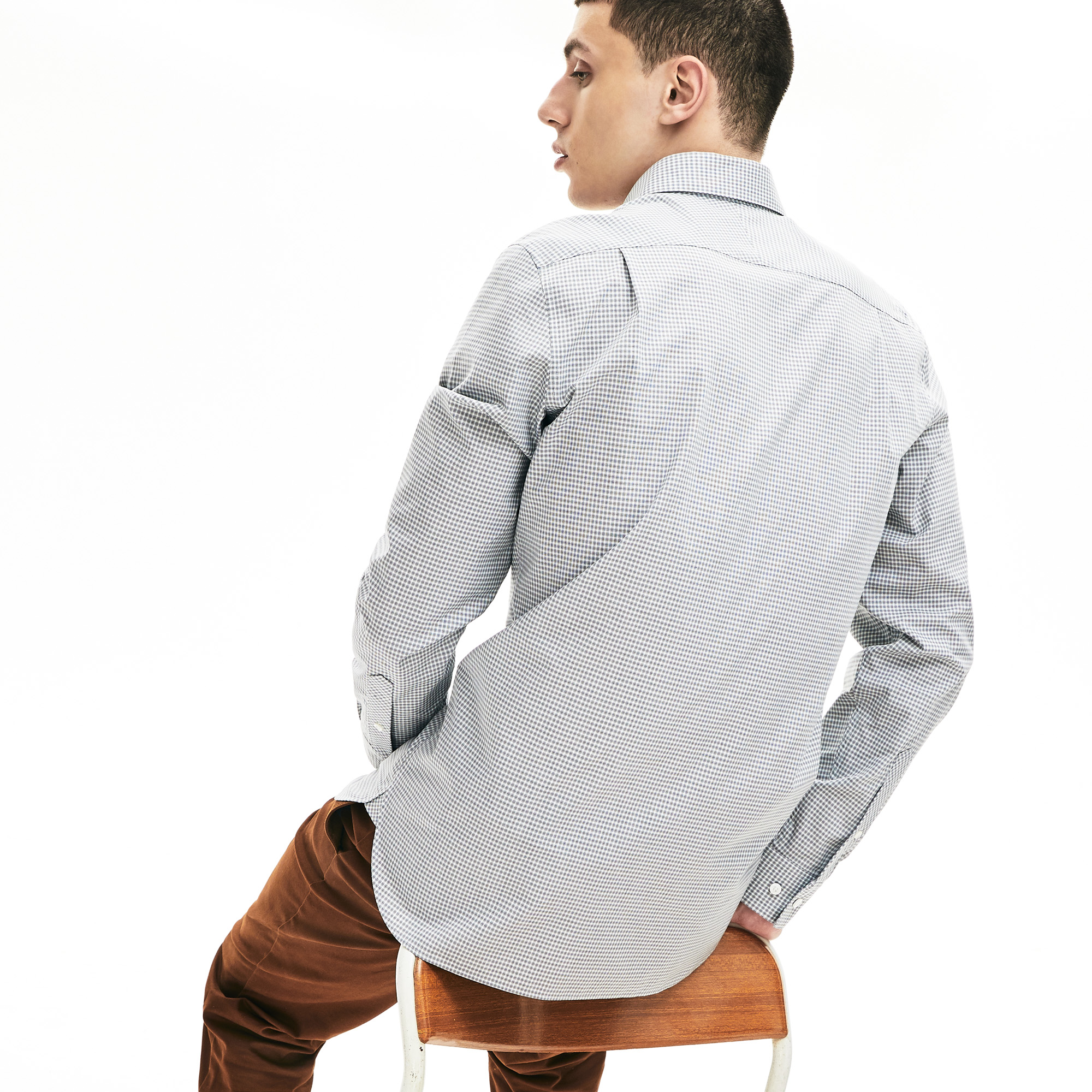 Chemise homme Lacoste seconde main photo 4