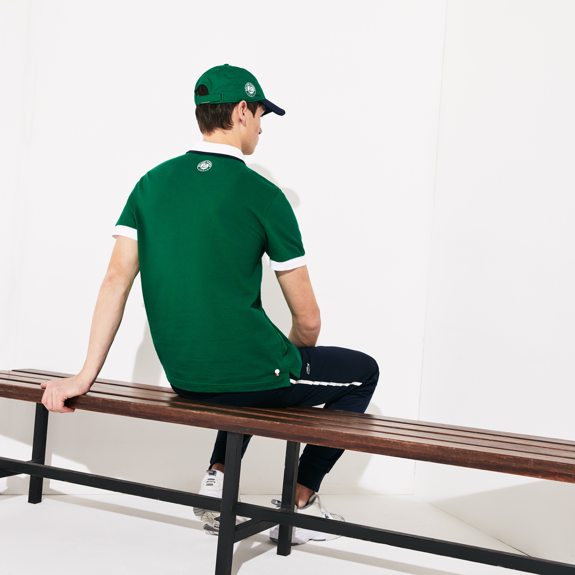 Polo homme Lacoste seconde main photo 4