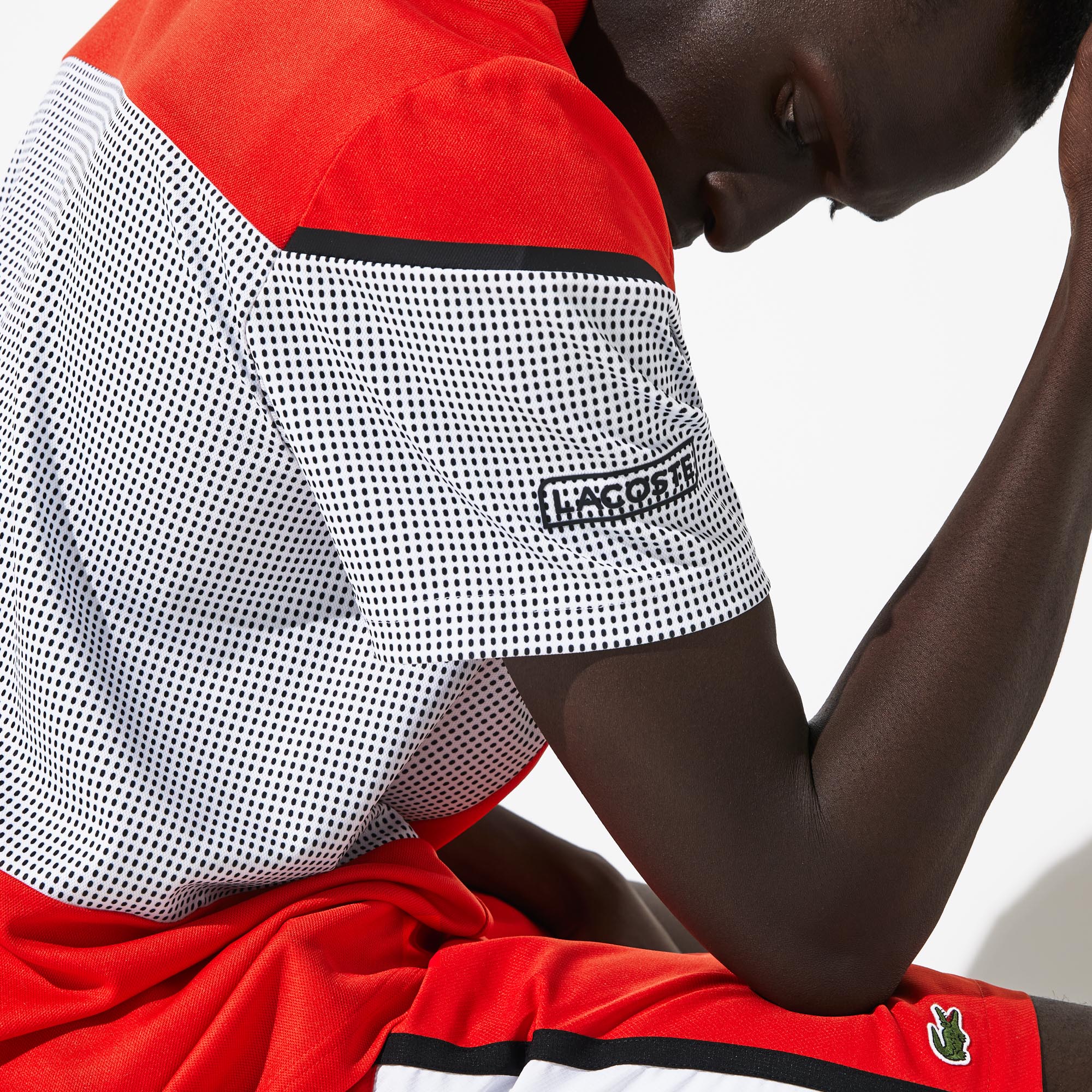 Polo homme Lacoste seconde main photo 3