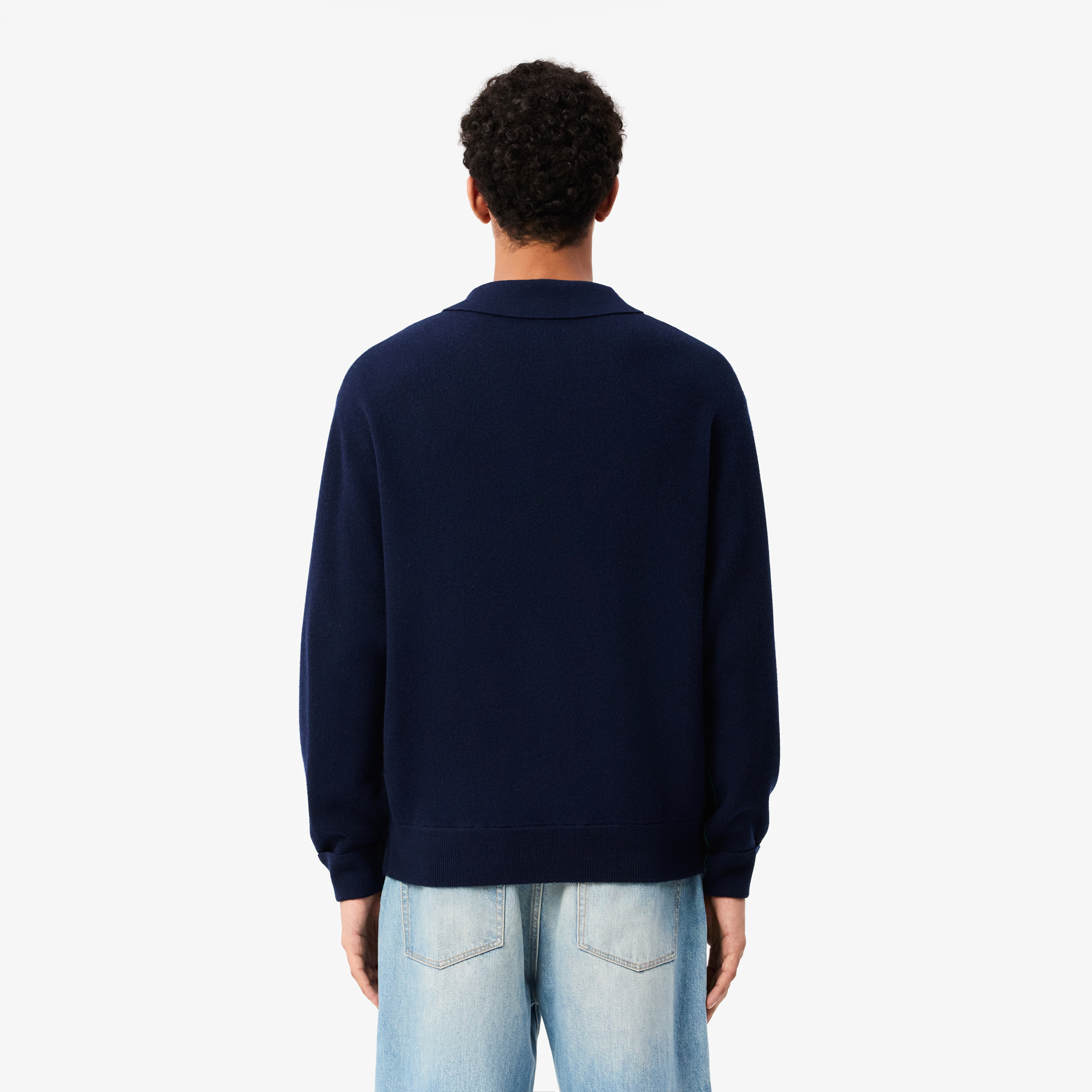 Pull homme Lacoste seconde main photo 4