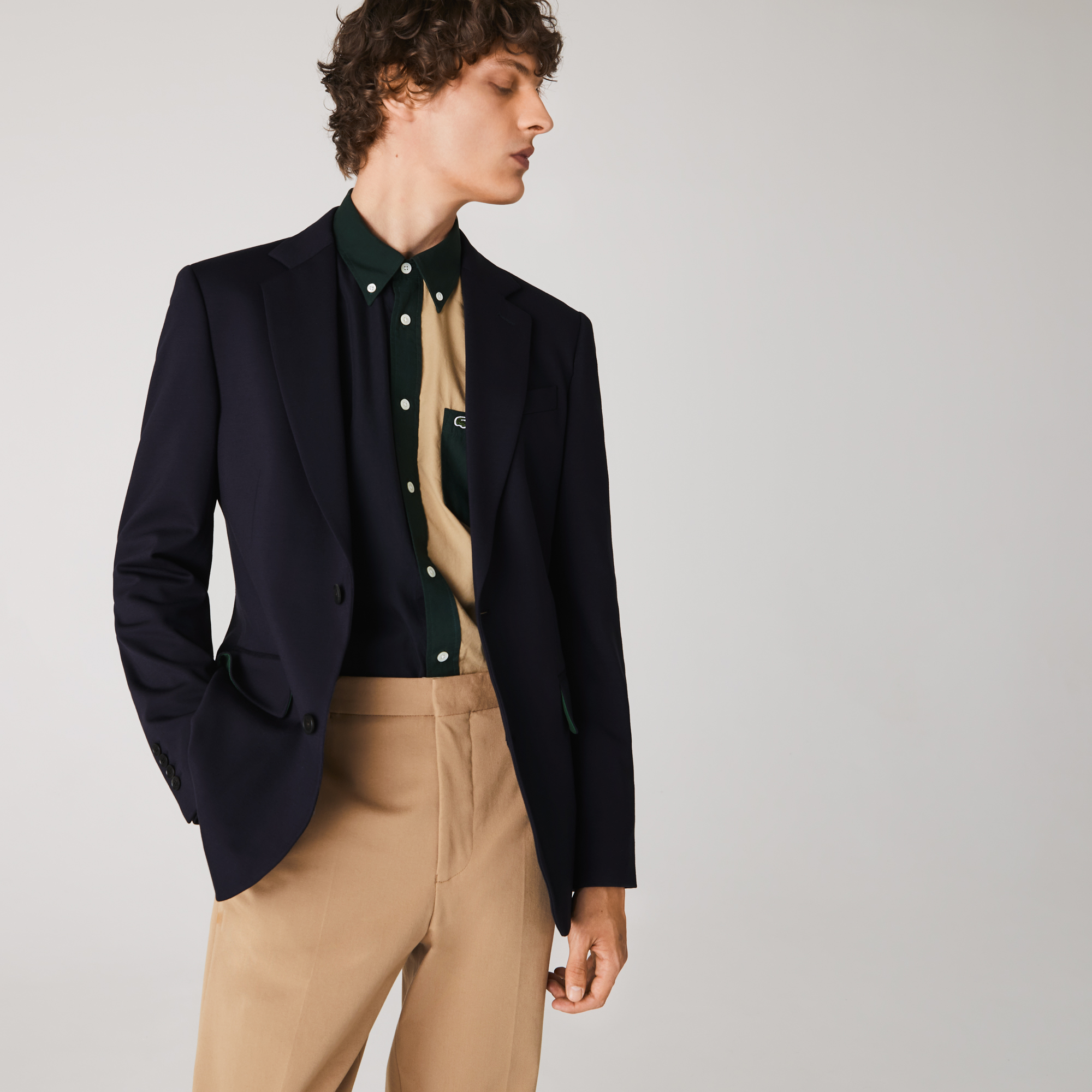 Blazer homme Lacoste seconde main photo 2