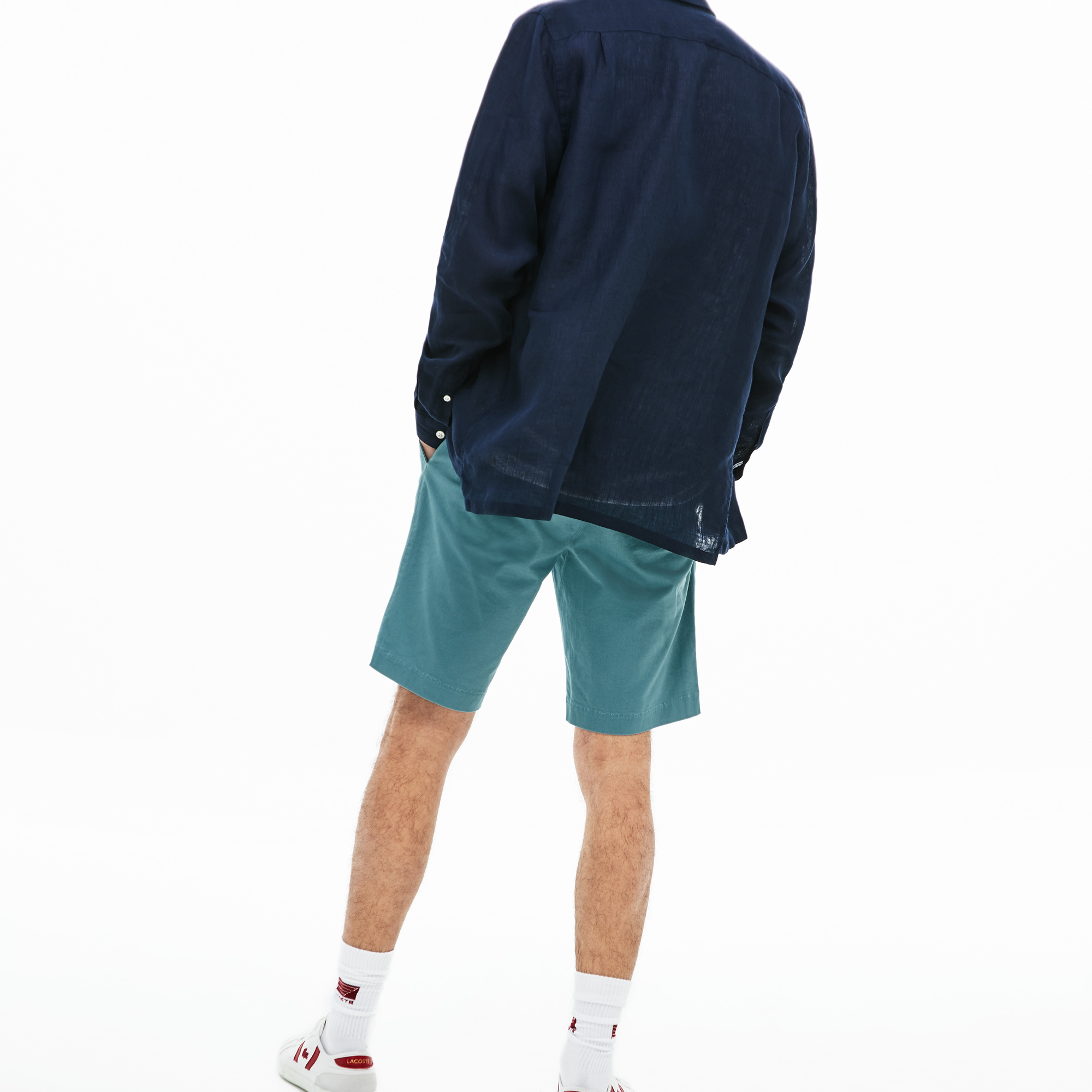 Short homme Lacoste seconde main photo 3