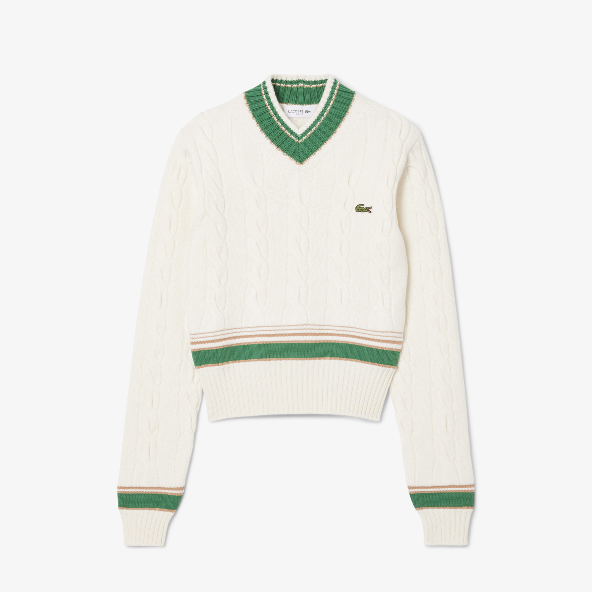 Pull femme Lacoste seconde main photo 1