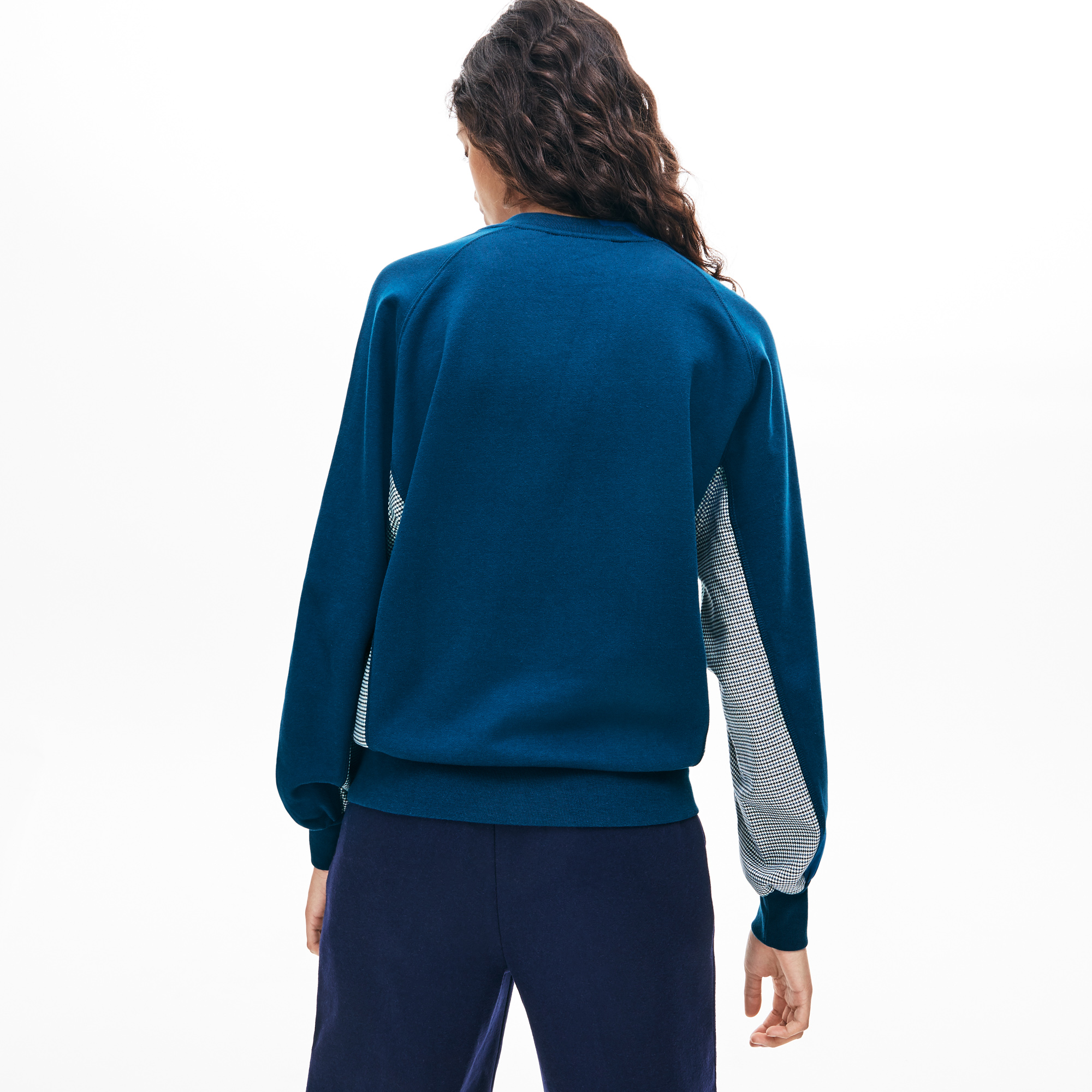 Sweatshirt femme Lacoste seconde main photo 4