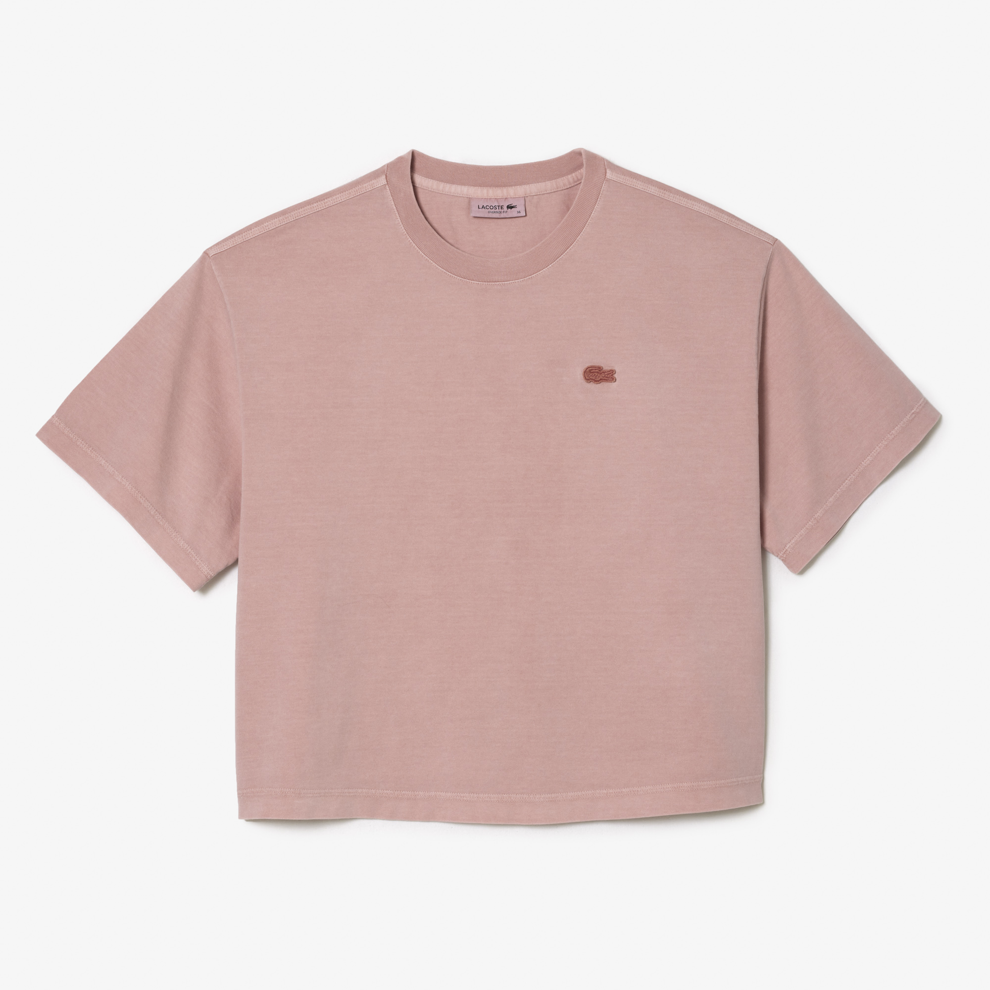 T-shirt femme Lacoste seconde main photo 1
