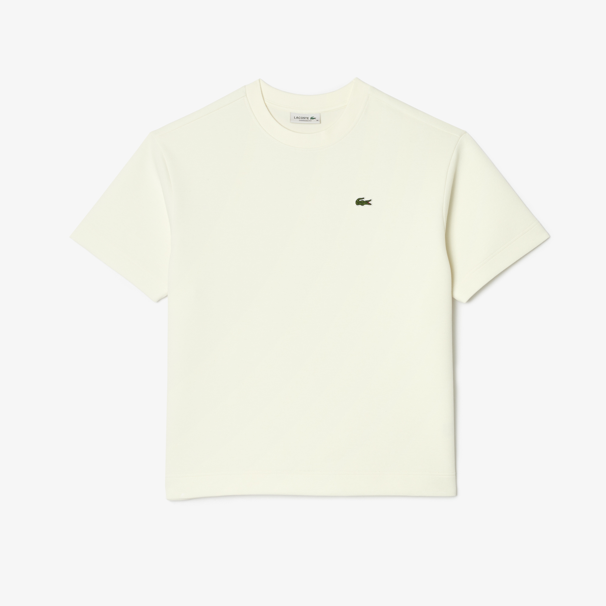 T-shirt femme Lacoste seconde main photo 2