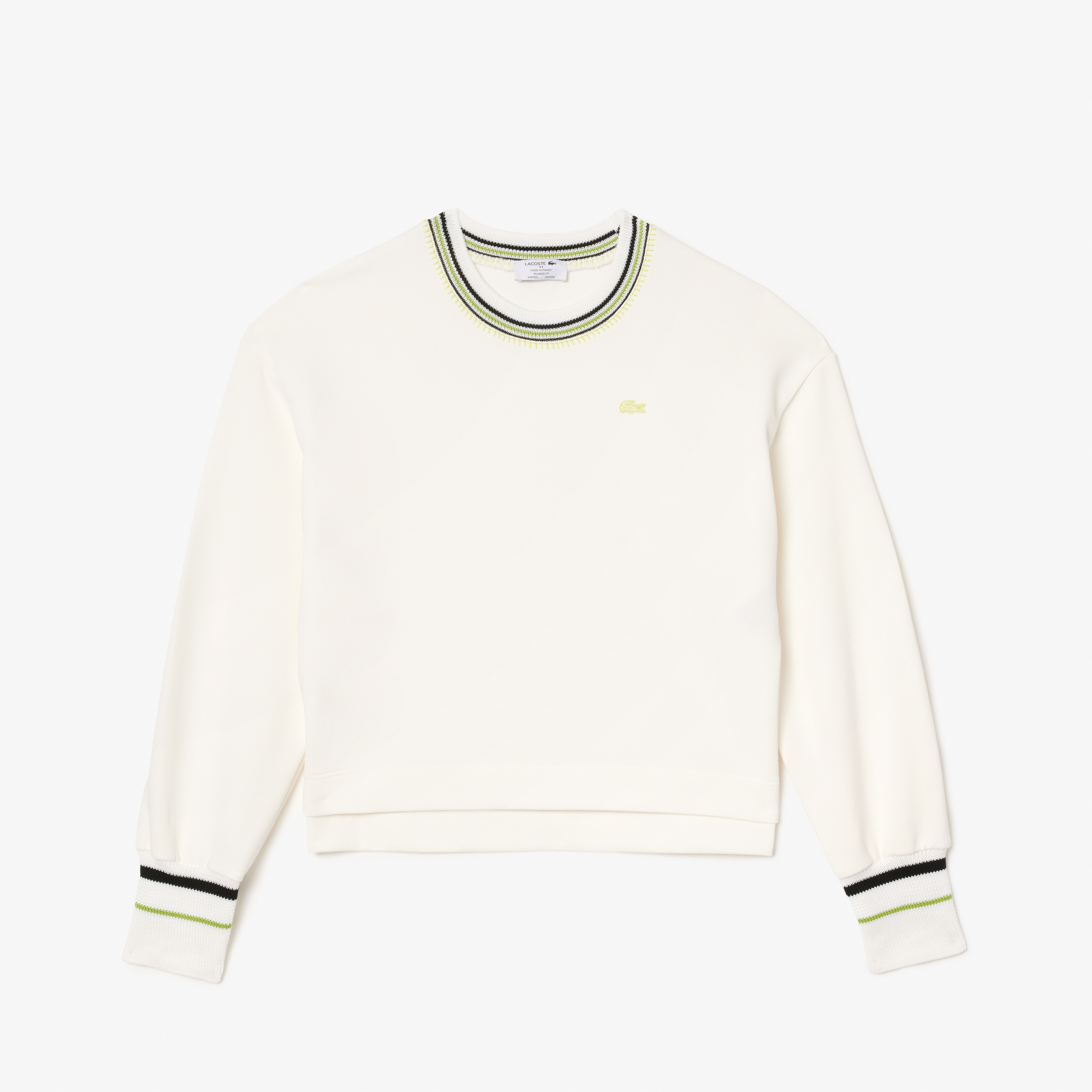 Sweatshirt femme Lacoste seconde main photo 1