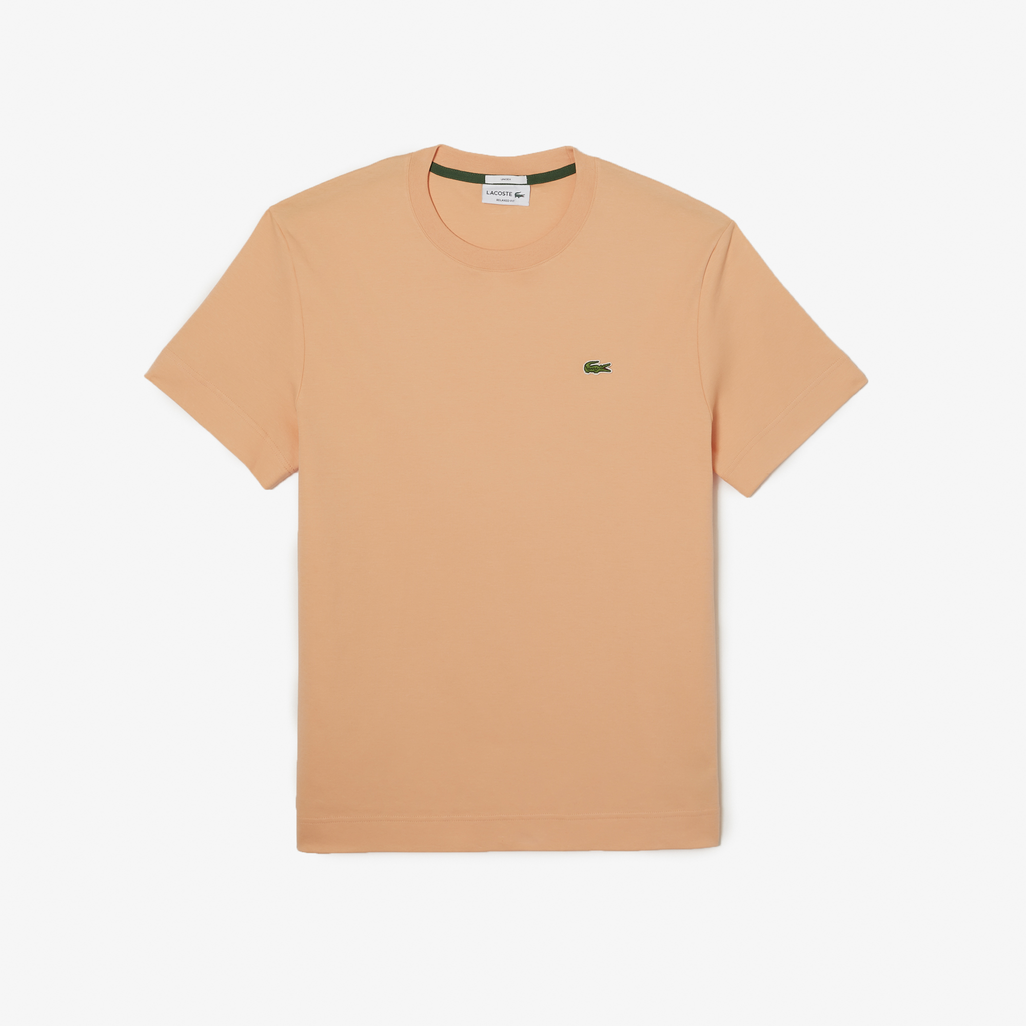 T-shirt unisexe Lacoste seconde main photo 1