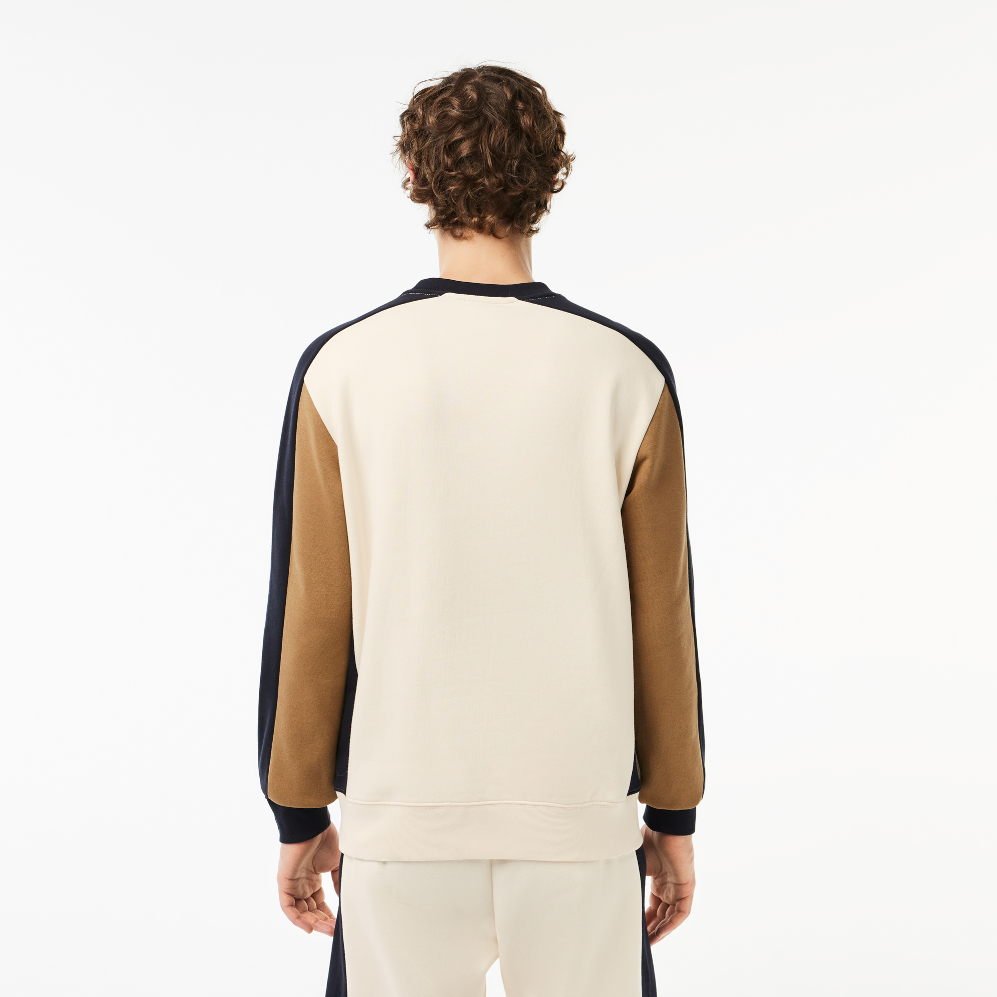 Sweatshirt homme Lacoste seconde main photo 4