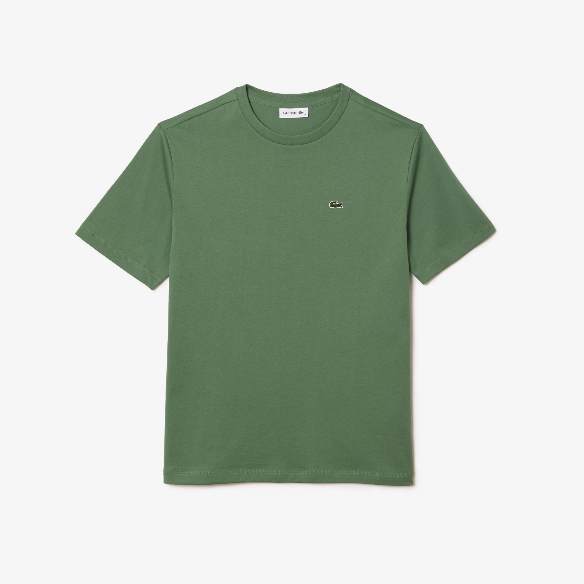 T-shirt femme Lacoste seconde main photo 1
