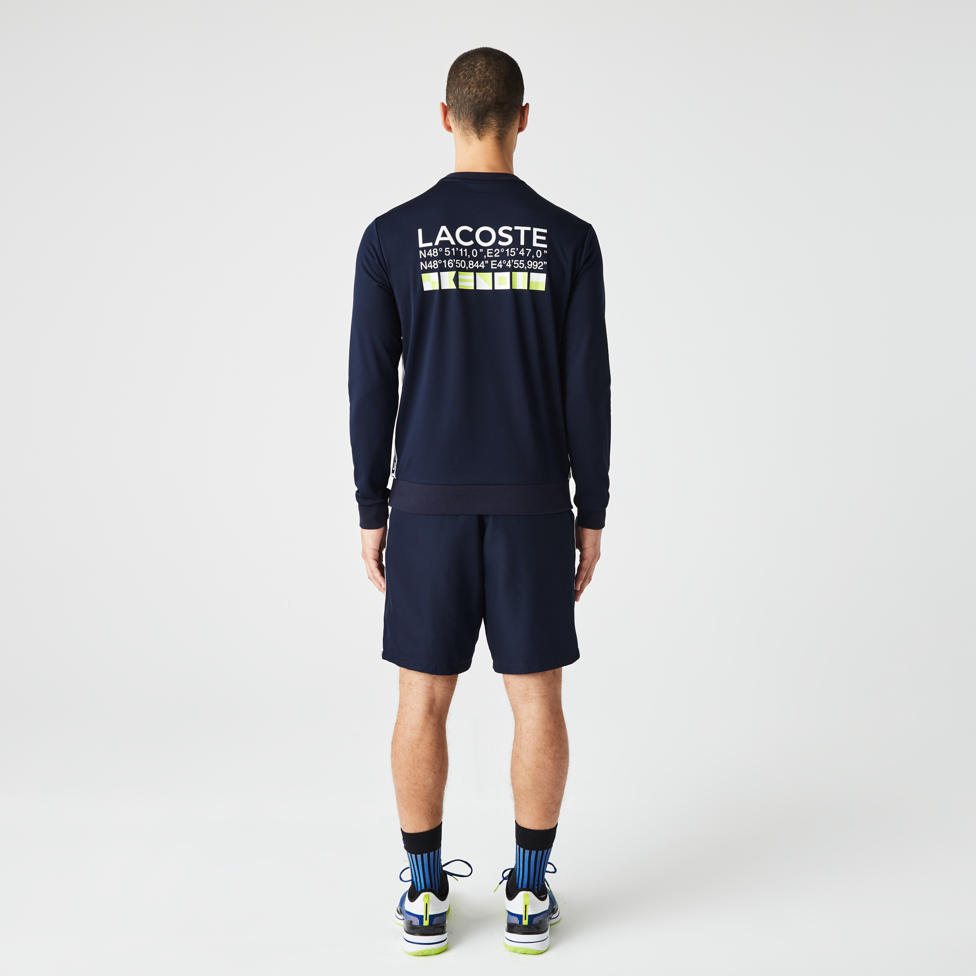 Sweatshirt homme Lacoste seconde main photo 4
