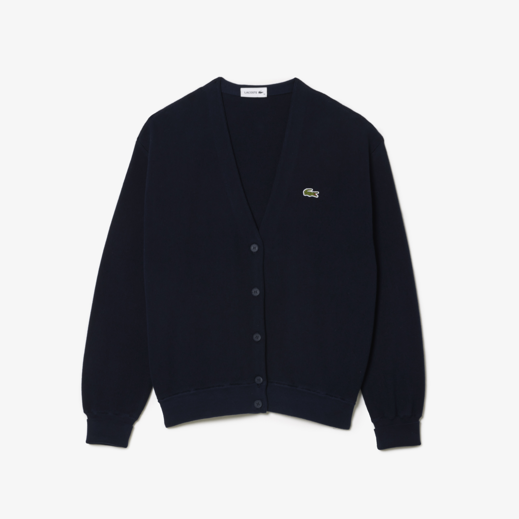 Cardigan femme Lacoste seconde main photo 1