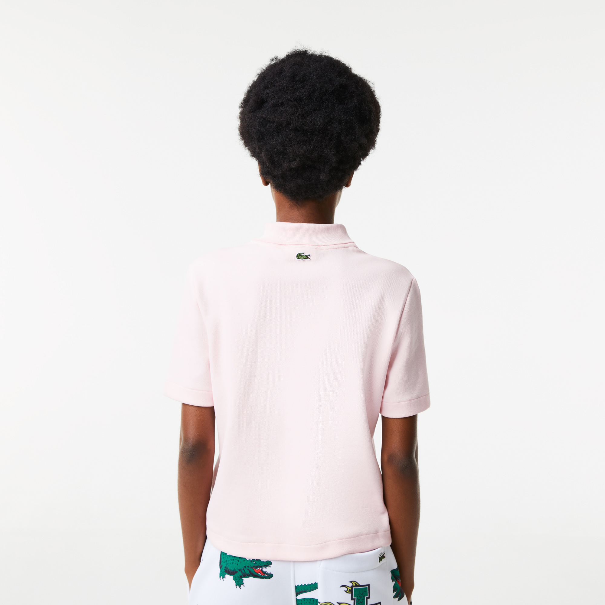 Polo femme Lacoste seconde main photo 4