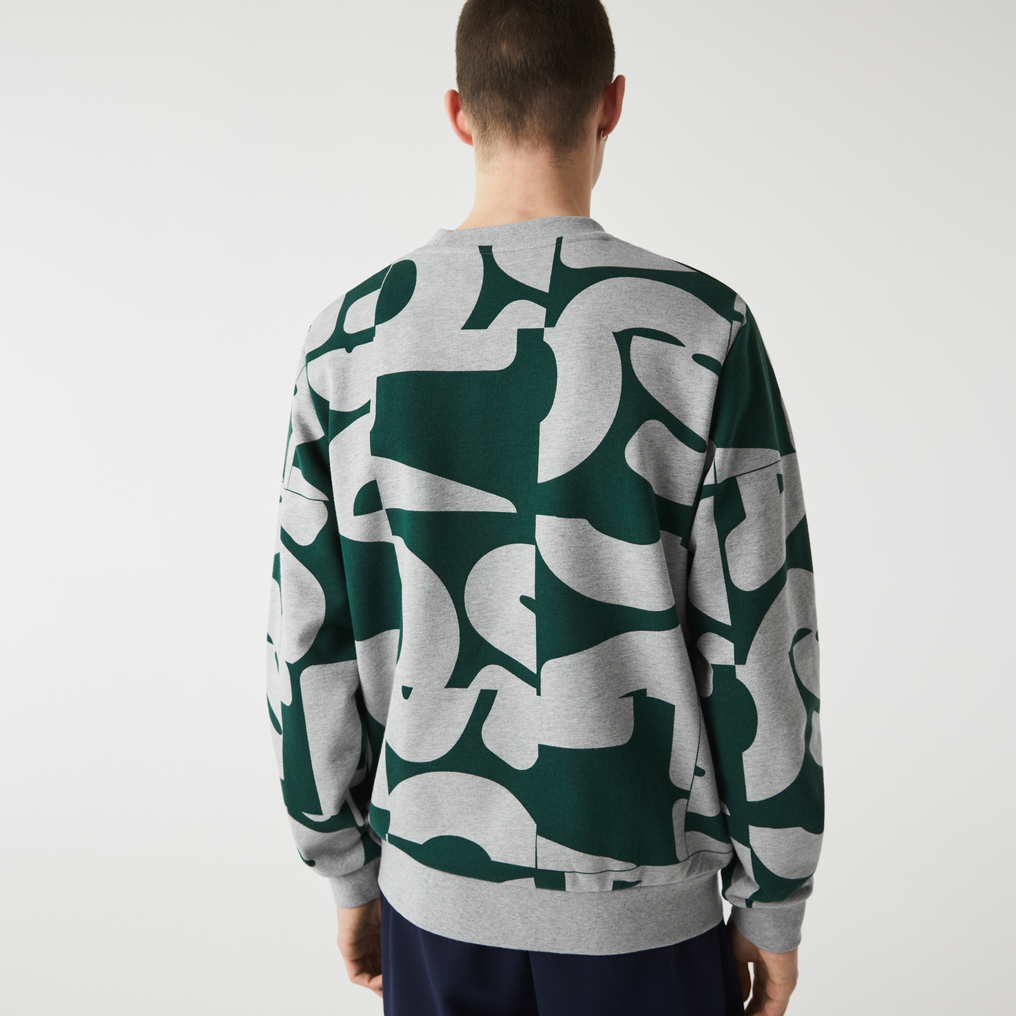 Sweatshirt homme Lacoste seconde main photo 4