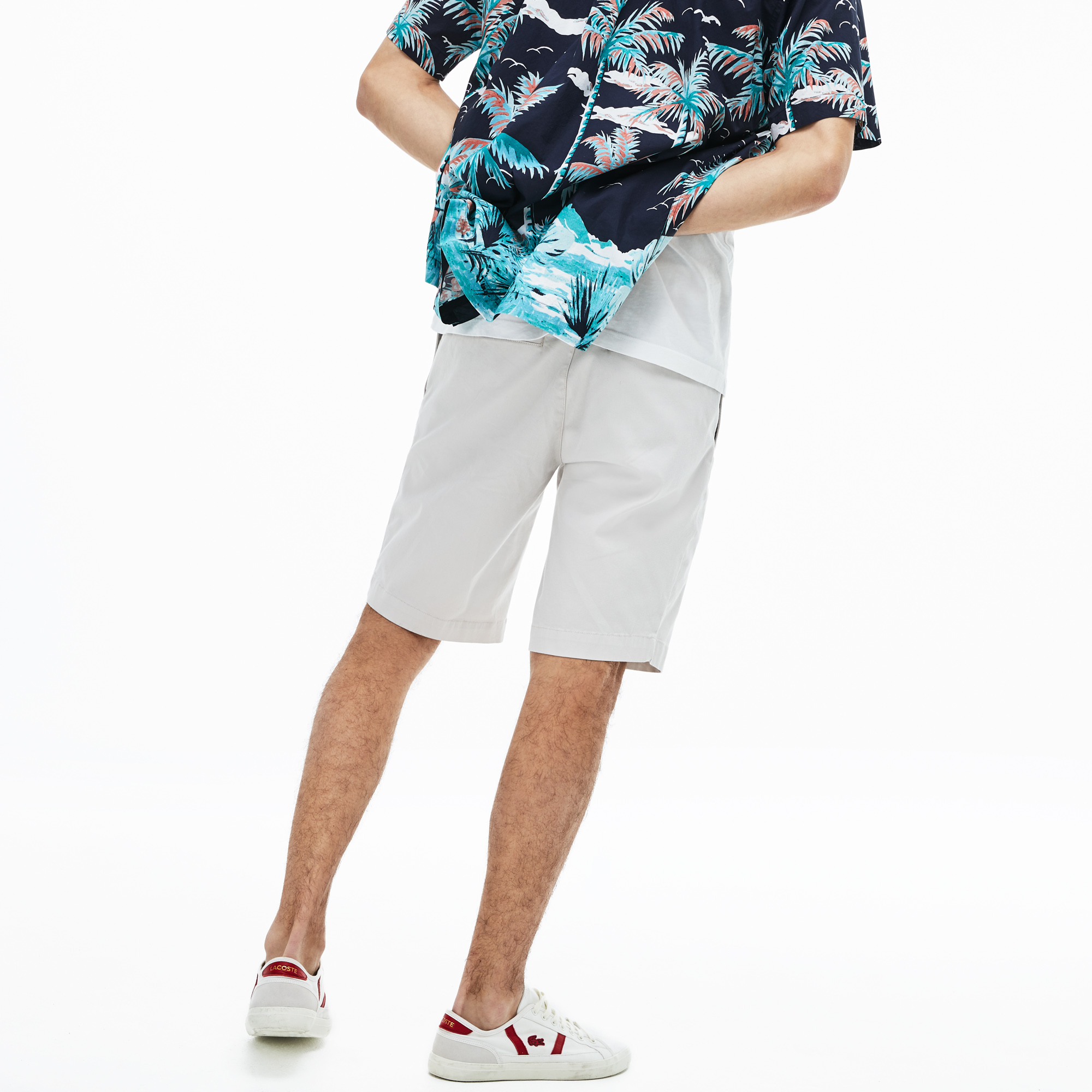 Bermuda homme Lacoste seconde main photo 4