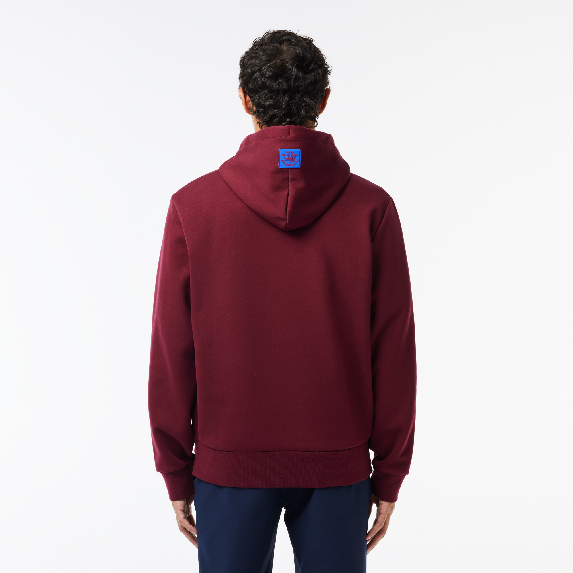 Sweatshirt homme Lacoste seconde main photo 5