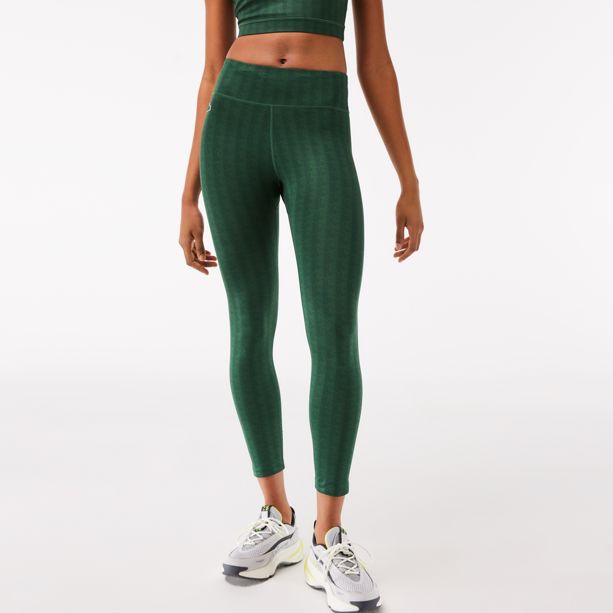 Legging femme Lacoste seconde main photo 3