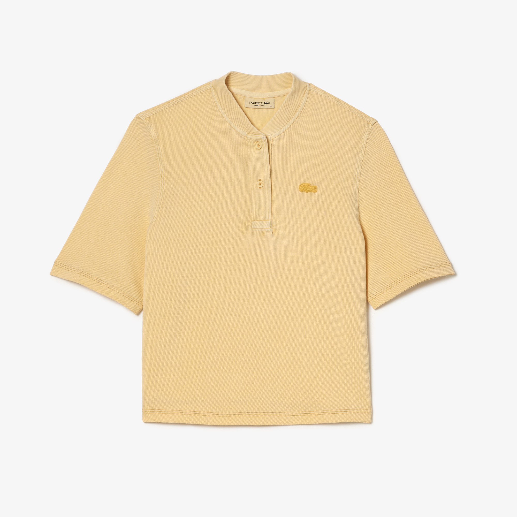 T-shirt femme Lacoste seconde main photo 1