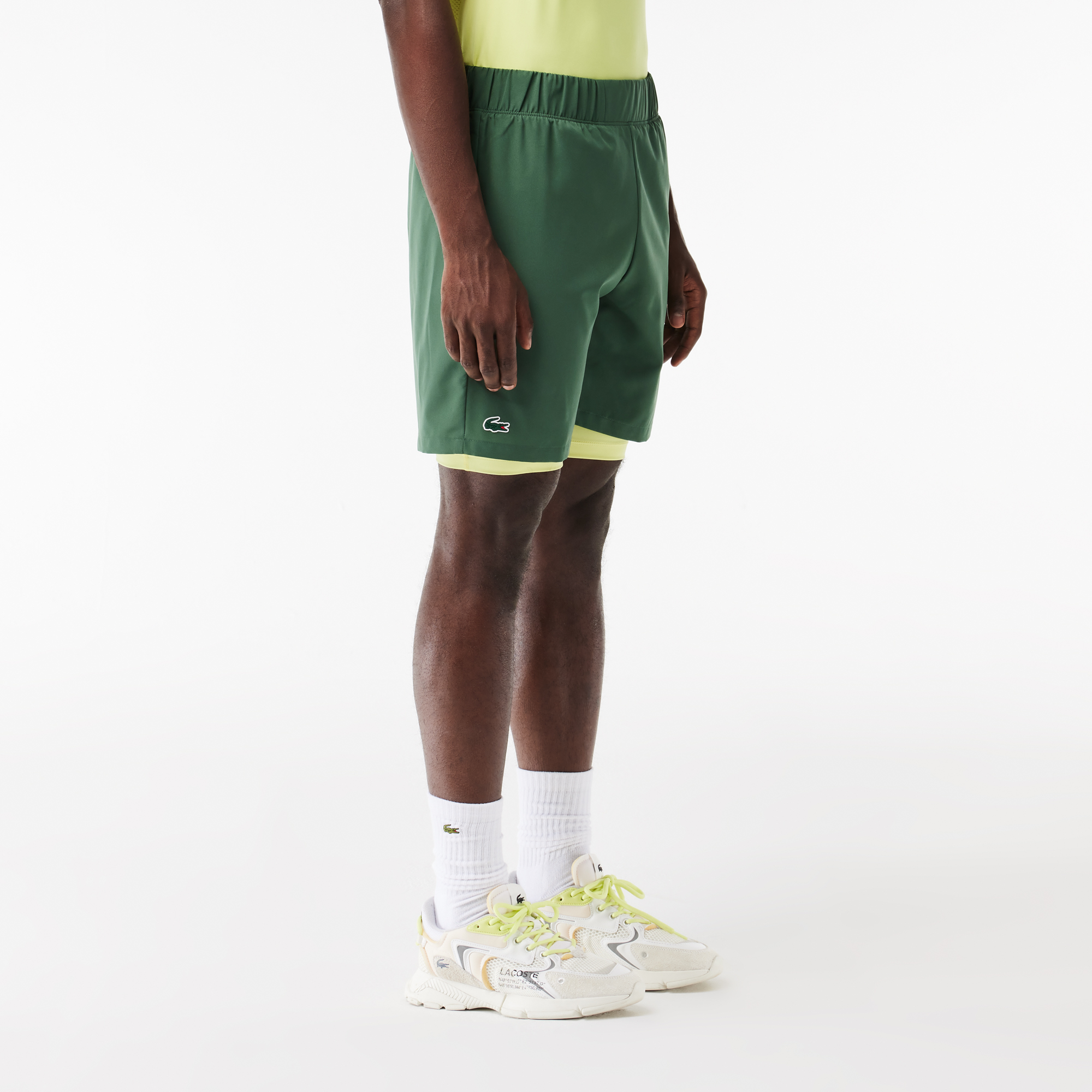 Short homme Lacoste seconde main photo 3