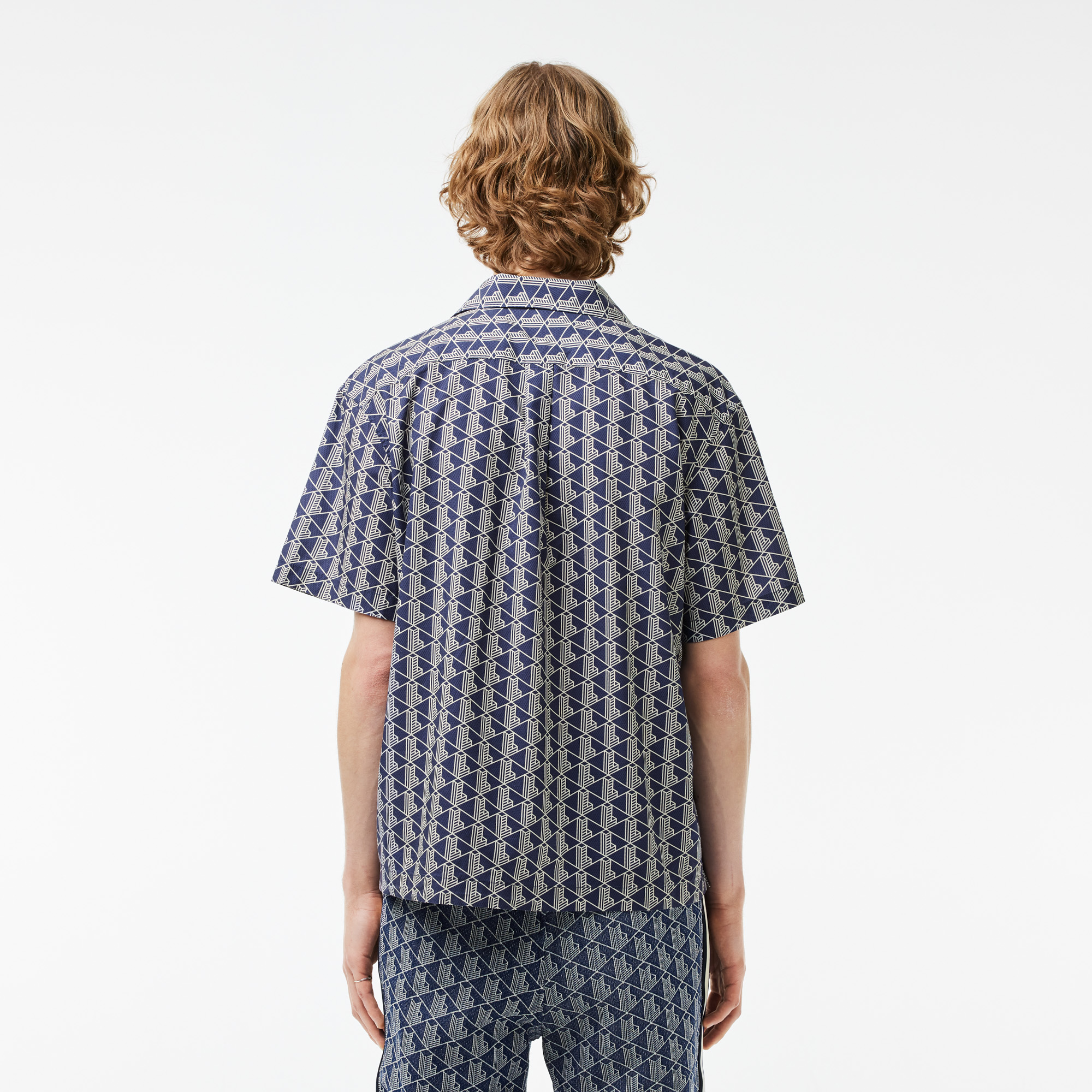 Chemise homme Lacoste seconde main photo 5
