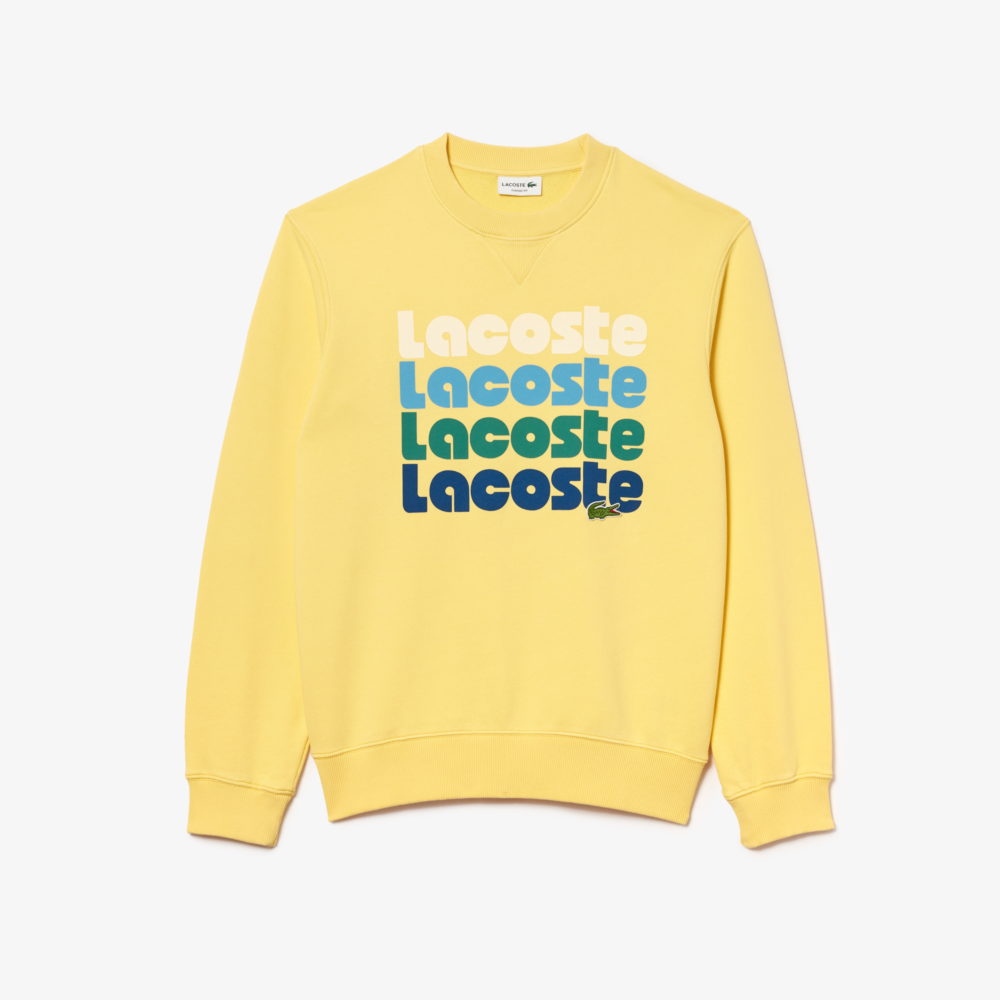 Sweatshirt homme Lacoste seconde main photo 1