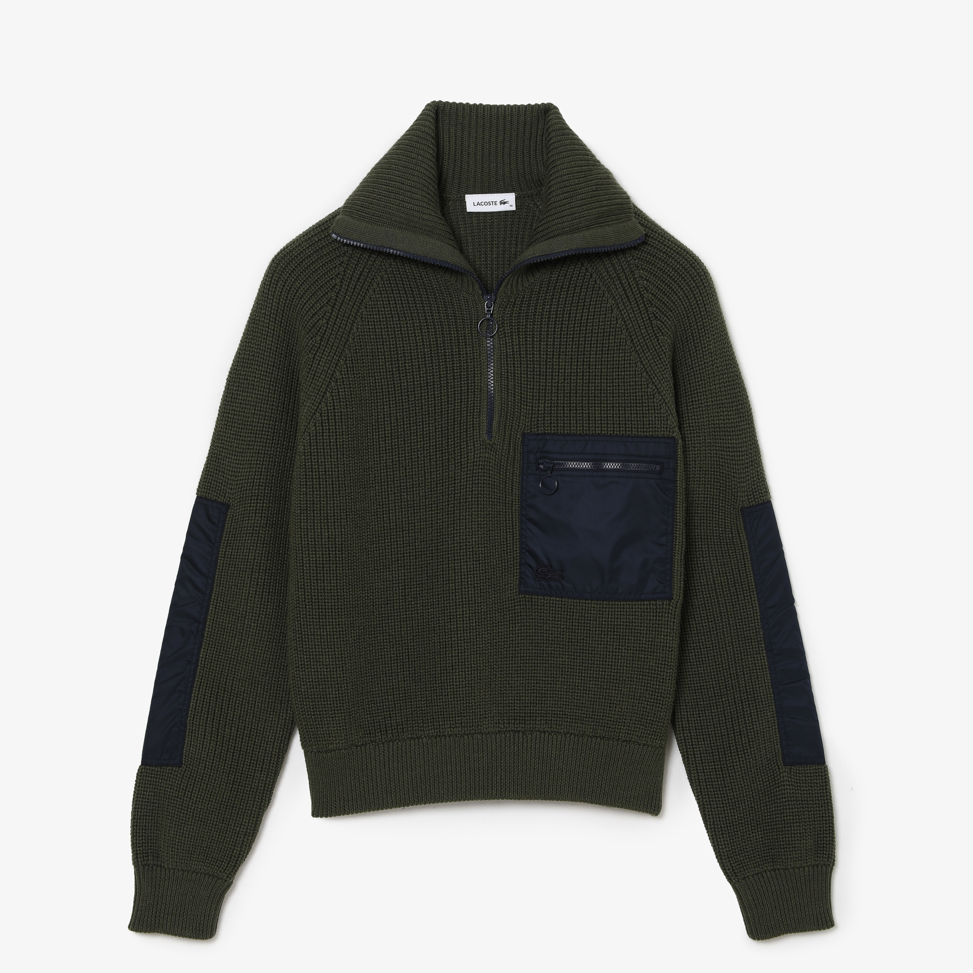 Pull femme Lacoste seconde main photo 1