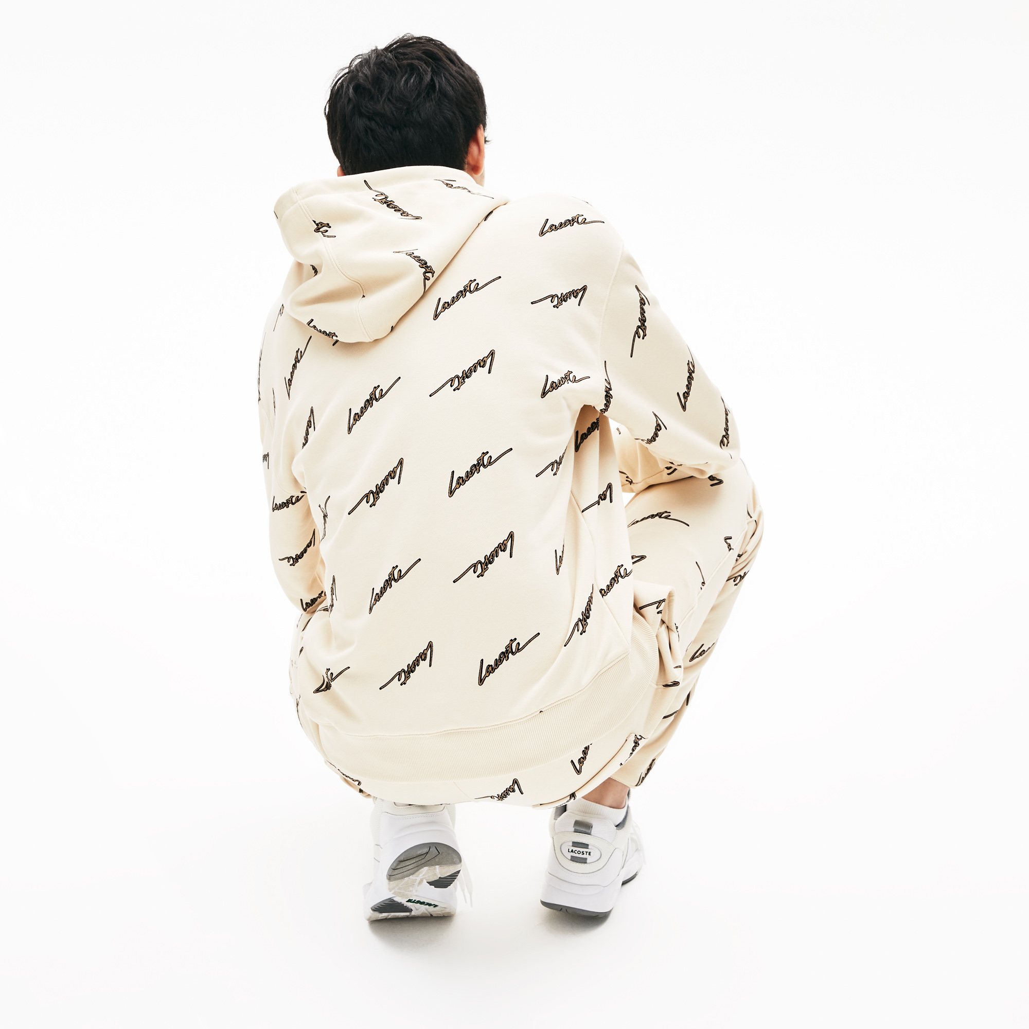 Sweatshirt homme Lacoste seconde main photo 4
