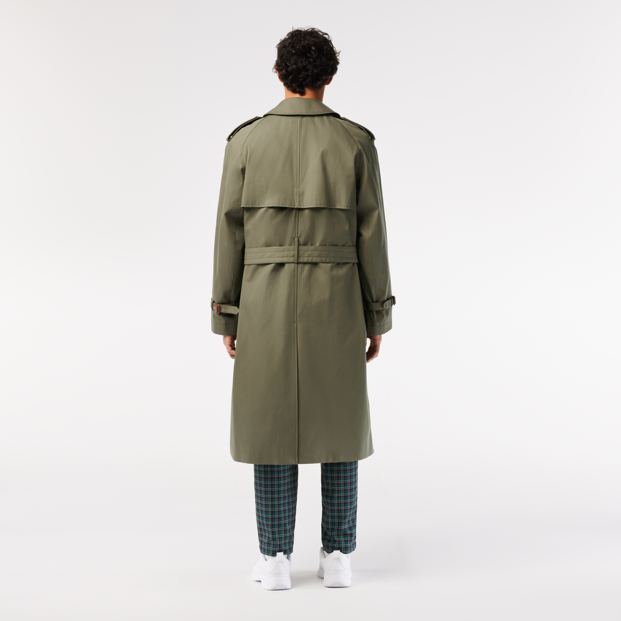 Trench homme Lacoste seconde main photo 4