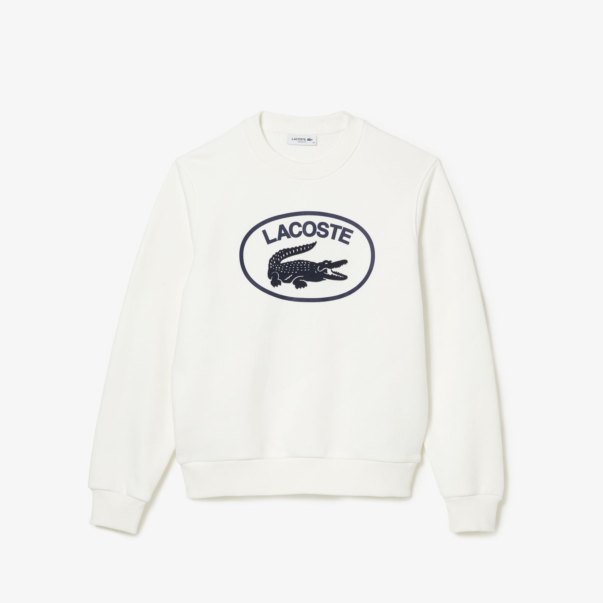 Sweatshirt femme Lacoste seconde main photo 1