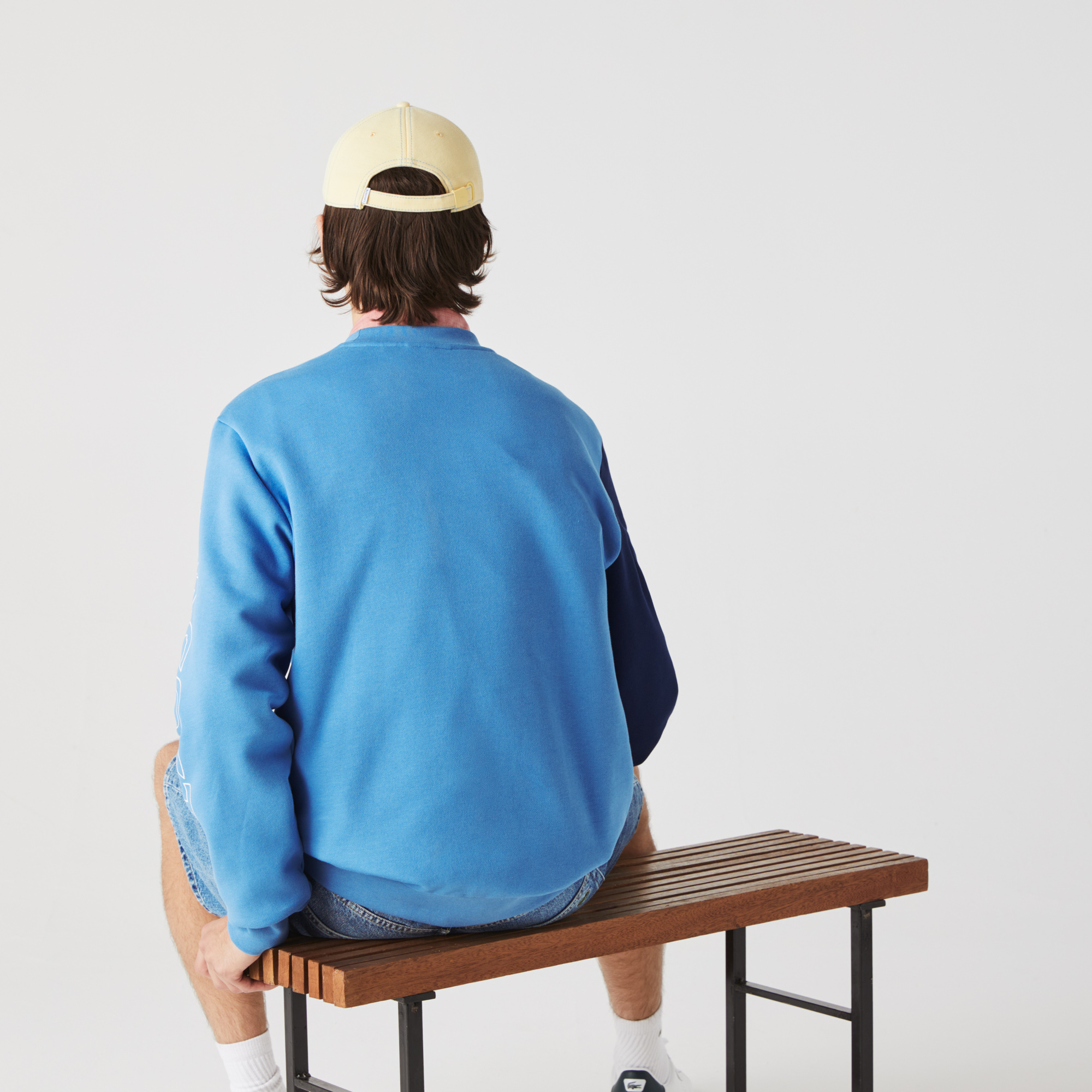 Sweatshirt homme Lacoste seconde main photo 2